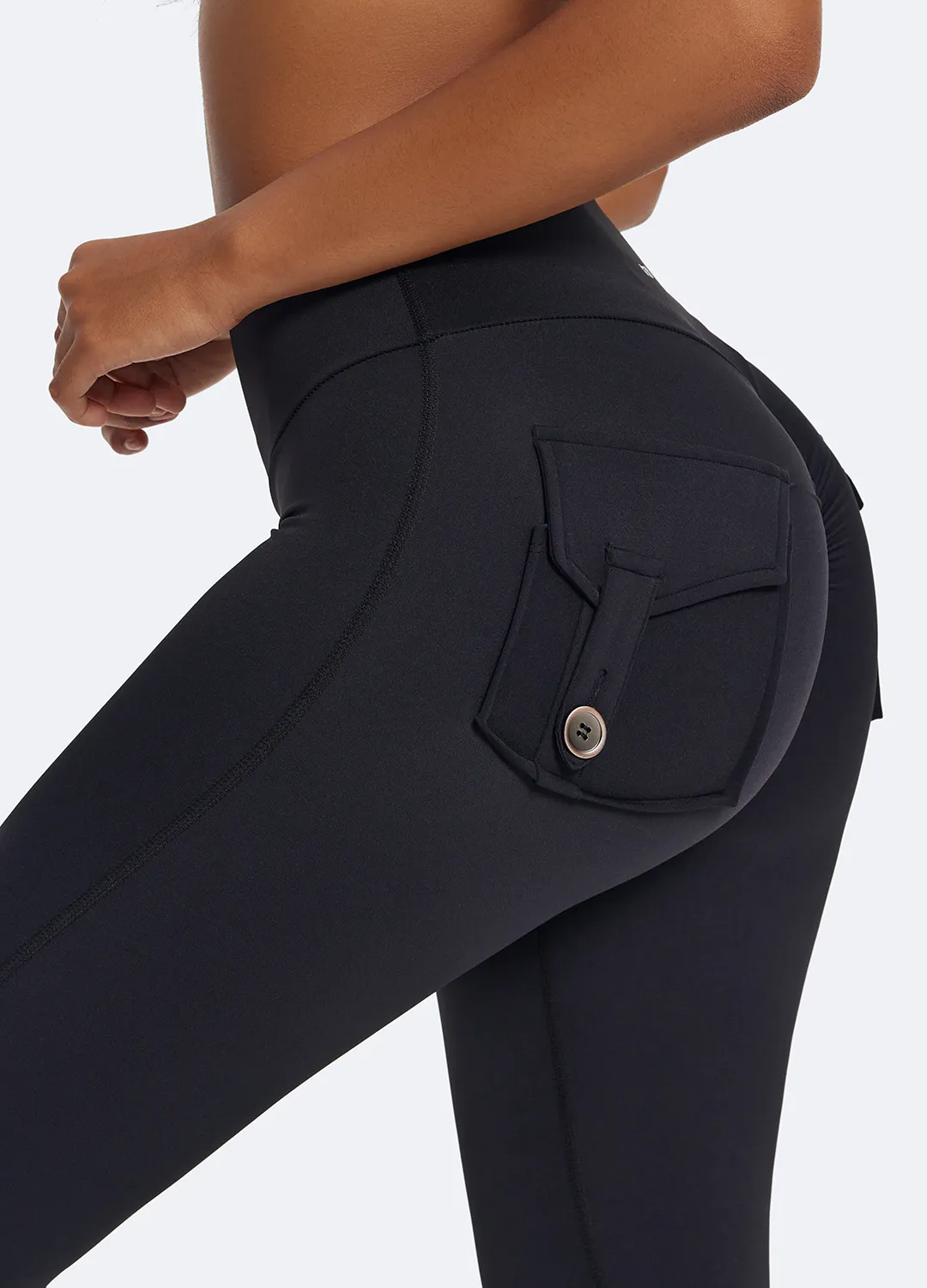 Push-Up Leggings with Back Pockets