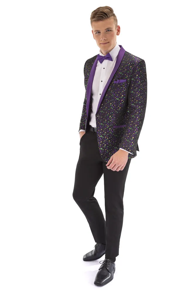 "Gem" Mardi Gras Tuxedo Jacket (Separates)