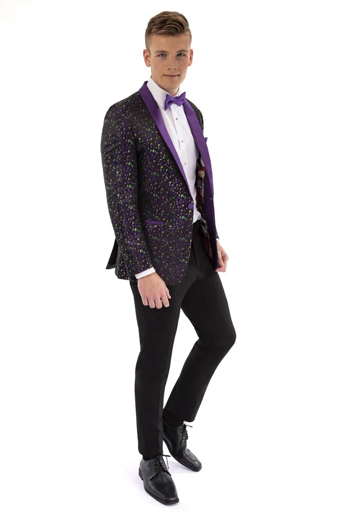 "Gem" Mardi Gras Tuxedo Jacket (Separates)