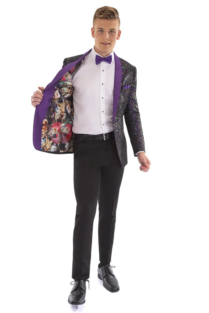 "Gem" Mardi Gras Tuxedo Jacket (Separates)