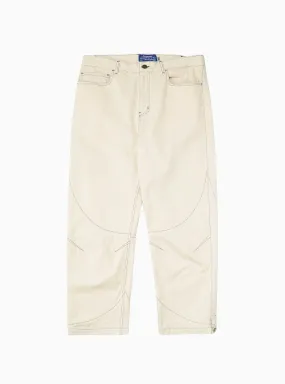 Range Jeans Cream