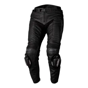 RST S1 CE Mens Leather Trousers - Black