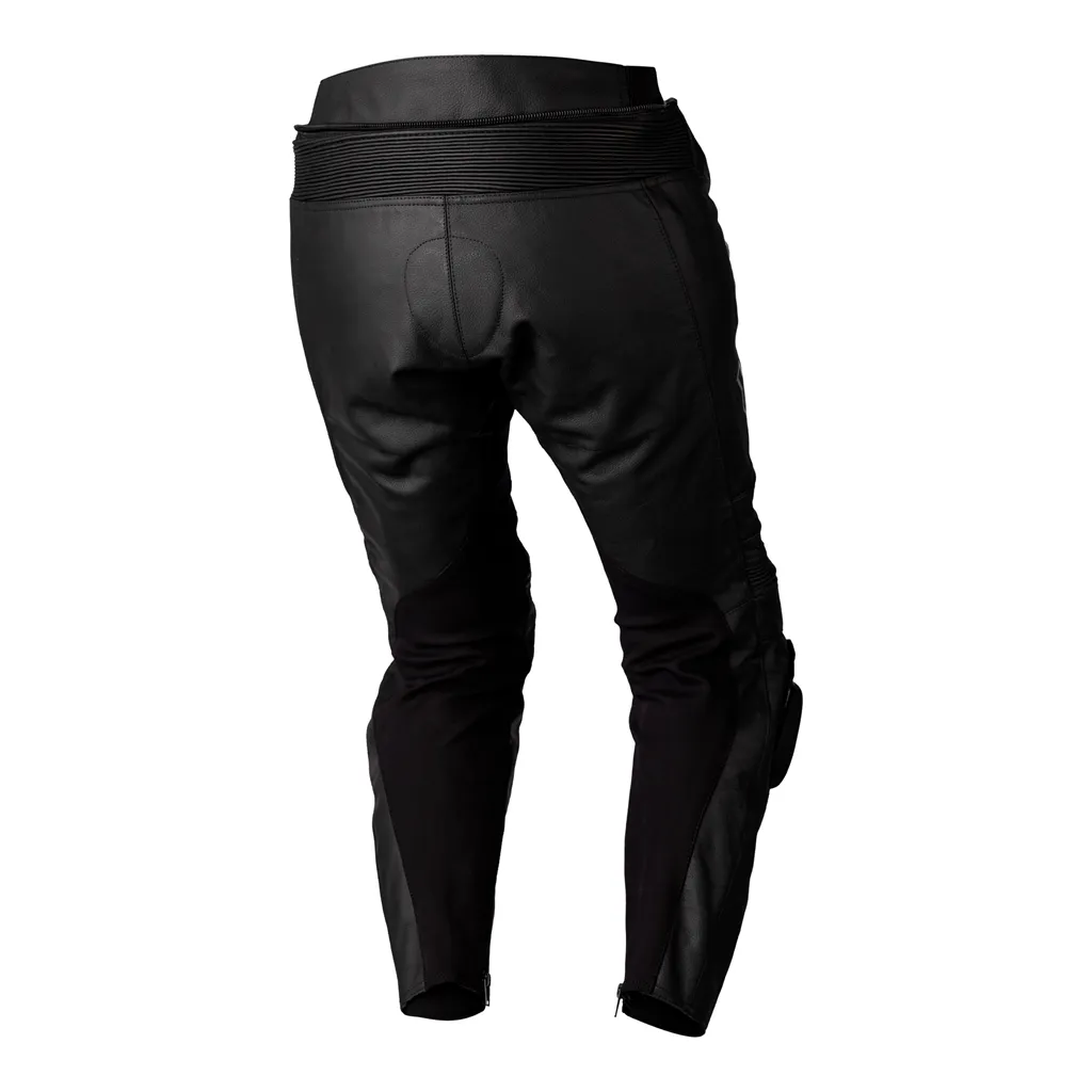 RST S1 CE Mens Leather Trousers - Black