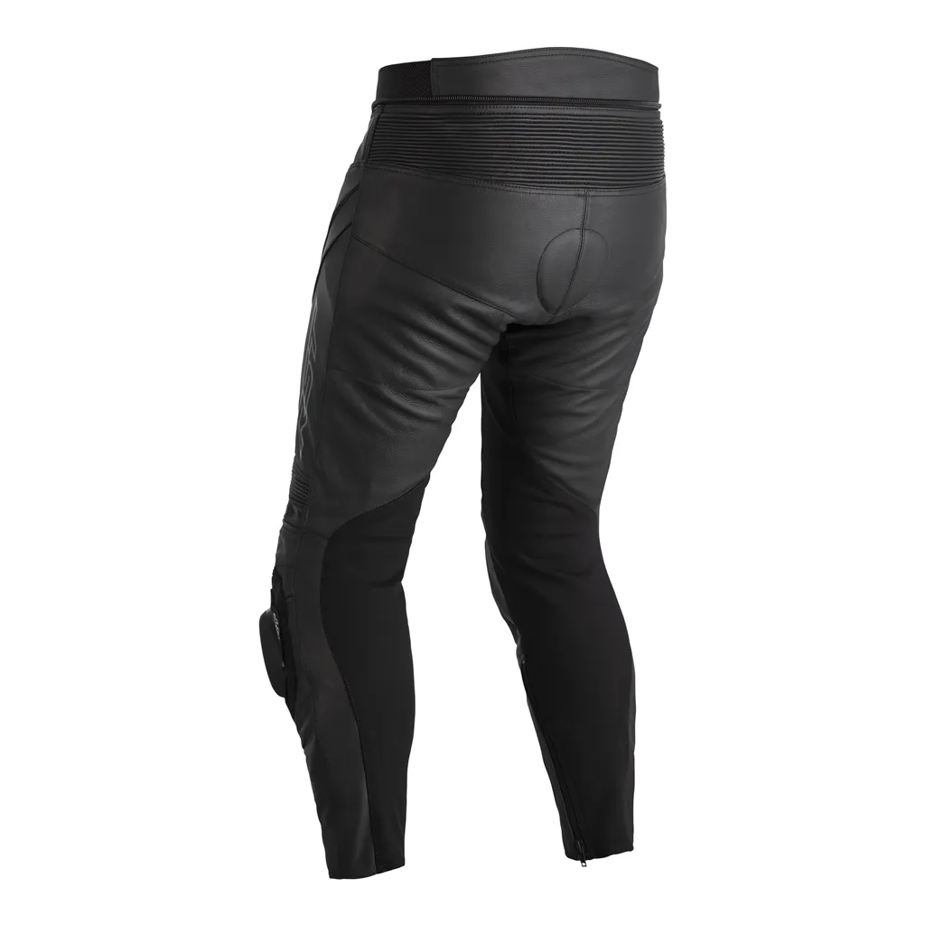 RST Sabre CE Mens Leather Trousers - Black