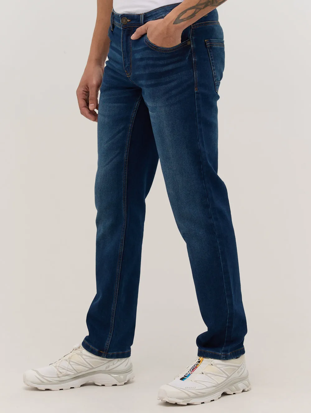 Sandler Eco-Friendly Straight Leg Jeans