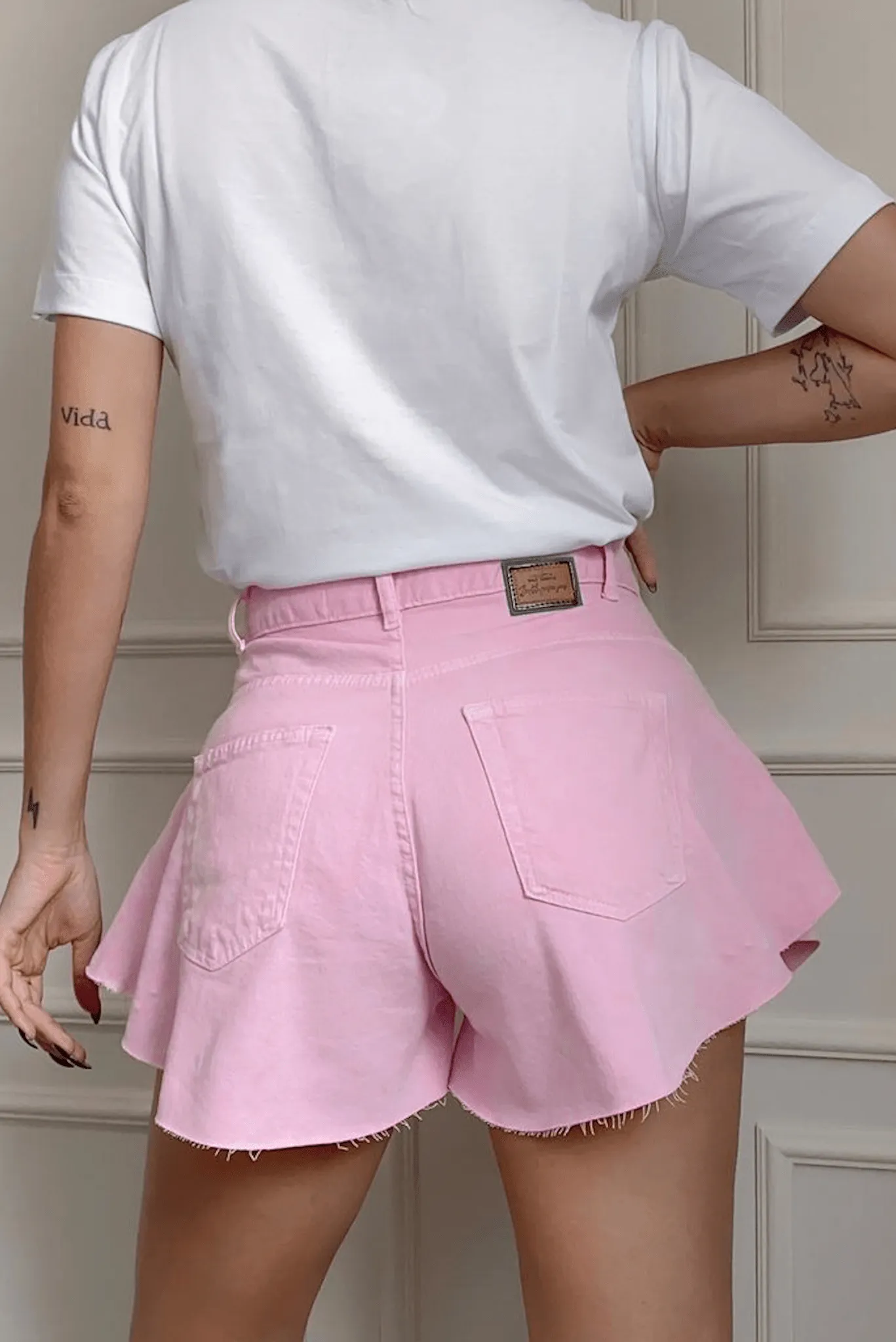 Short Gode Jeans Cores