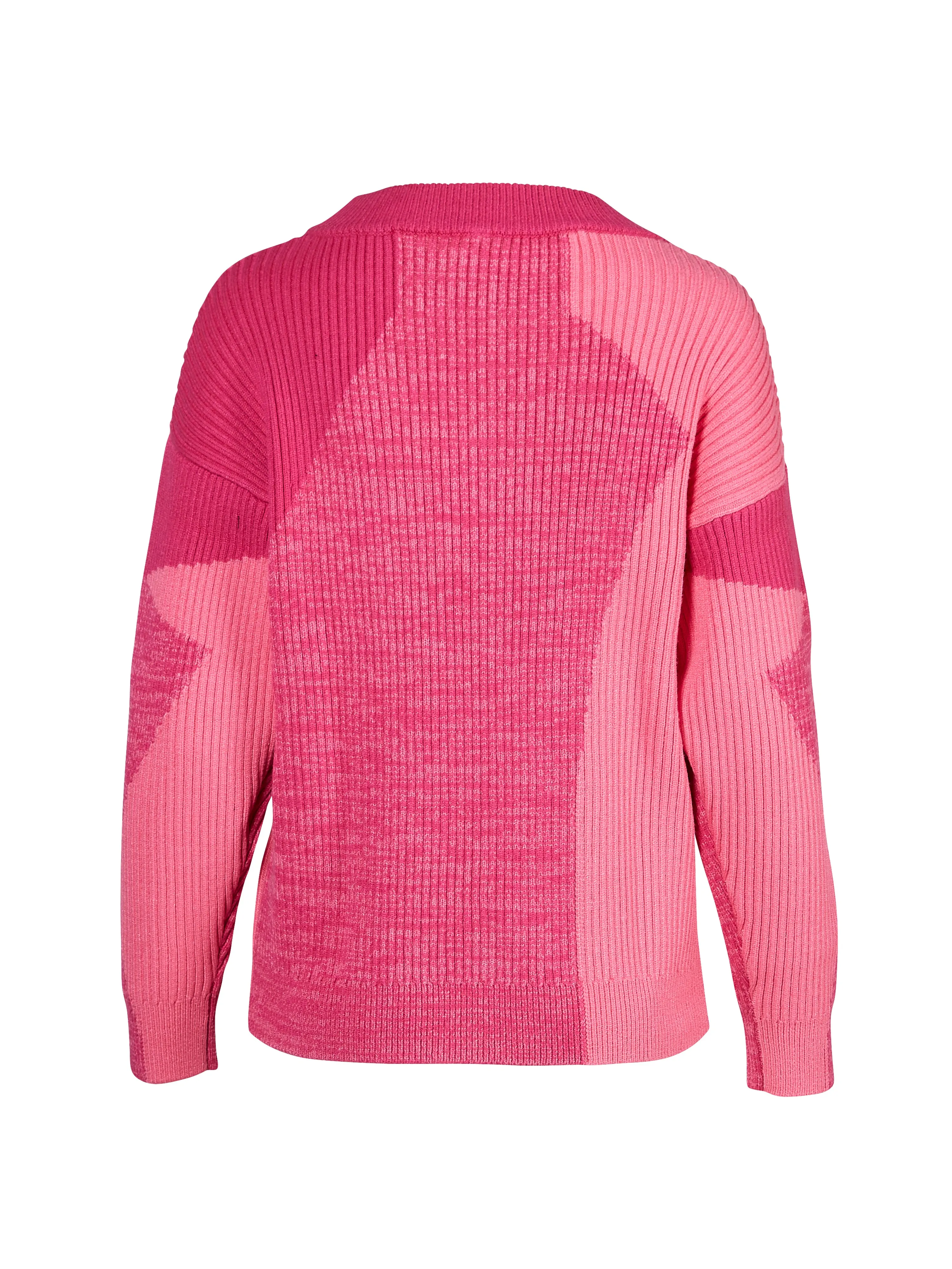 SILJE knit blouse - Pink