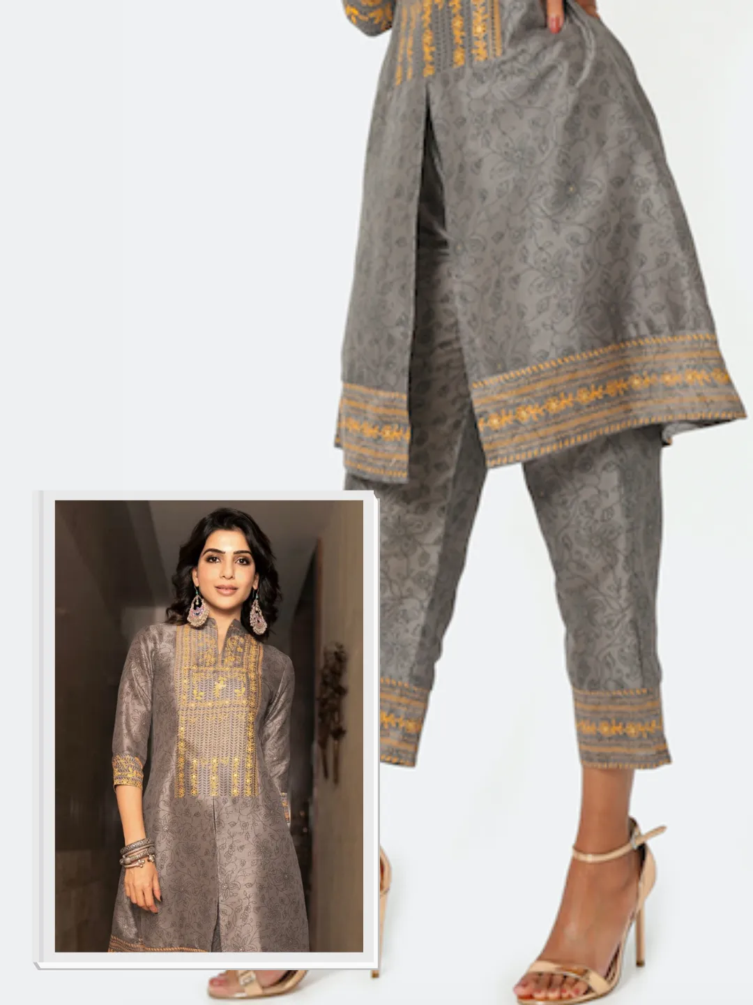 Sitaara Ankle-Length Trousers