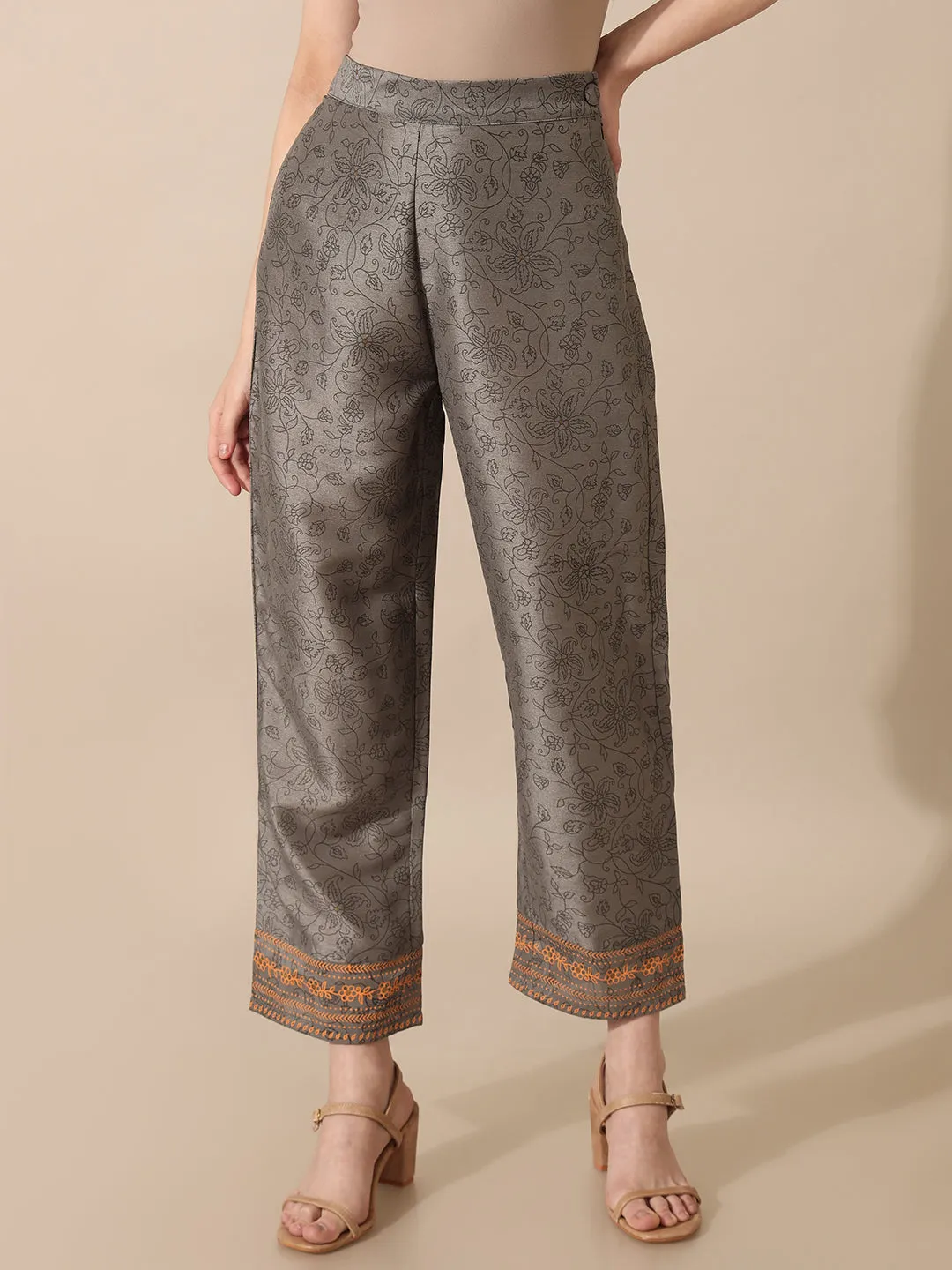 Sitaara Ankle-Length Trousers