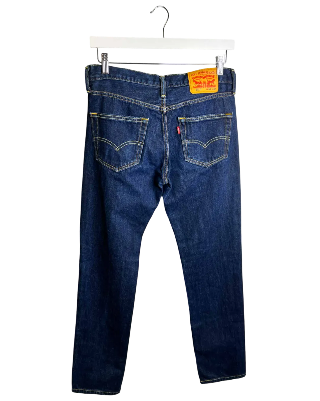 Size 30 -  Levi's 511 Dark Wash Jeans