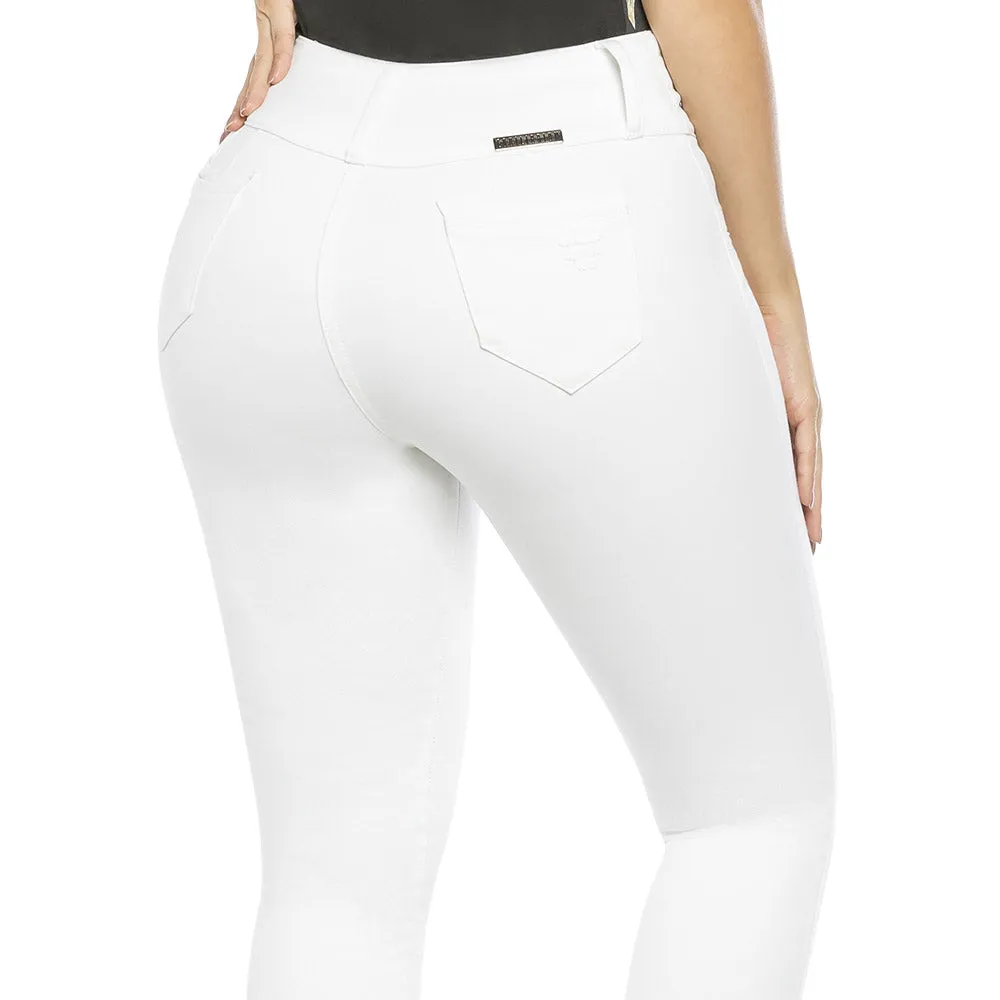 Skinny White Jean for women - J82126