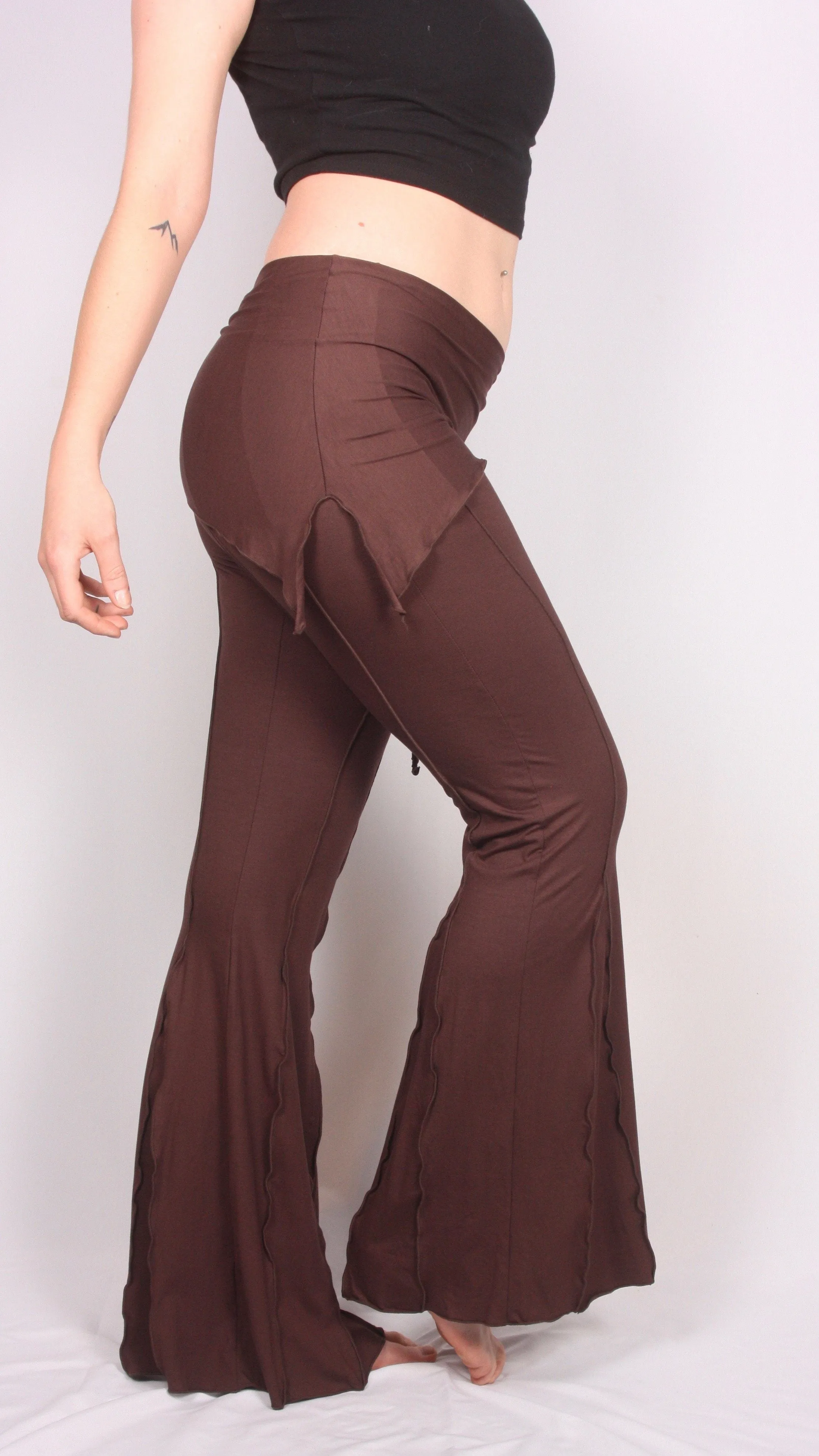 SKIRT SPIRAL PANTS