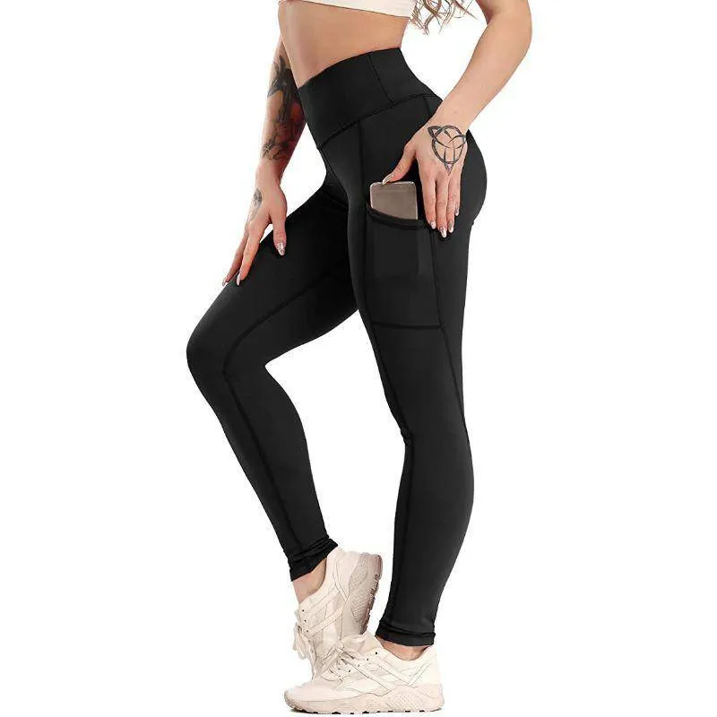 Skyla Scrunch Bum Side Pockets Leggings