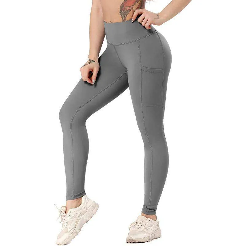 Skyla Scrunch Bum Side Pockets Leggings