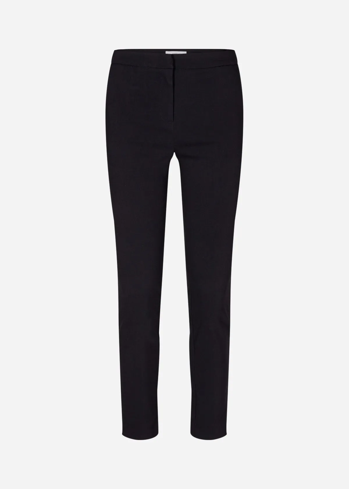 Soya Concept Tapered Slim Leg Trousers Black