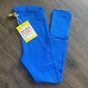 Strong Blue/Kahurangi Leggings (2-4 & 12-14 years)