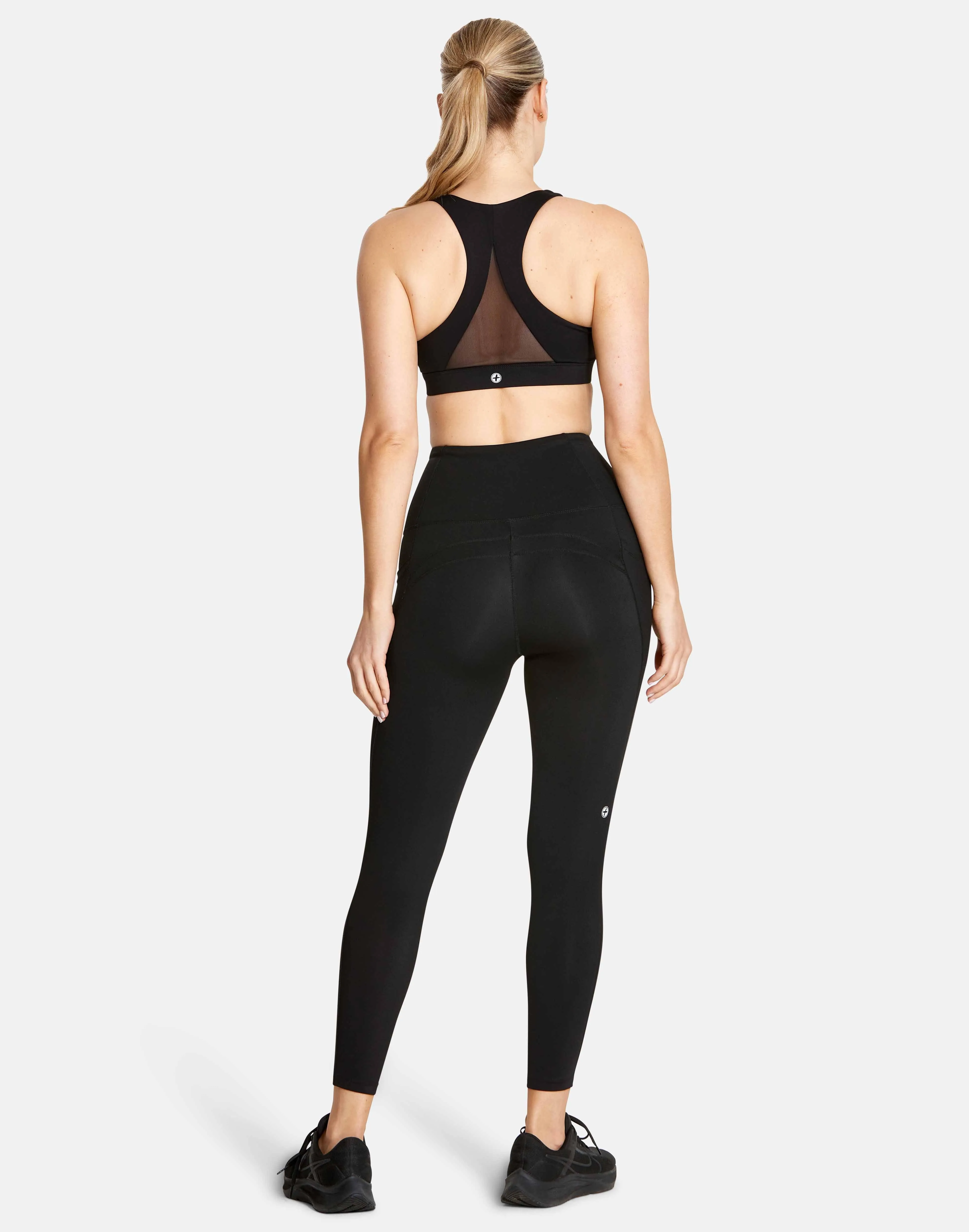 Swift High Rise Legging in Black