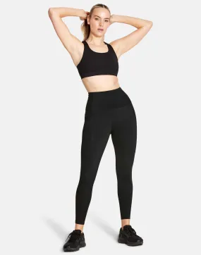 Swift High Rise Legging in Black