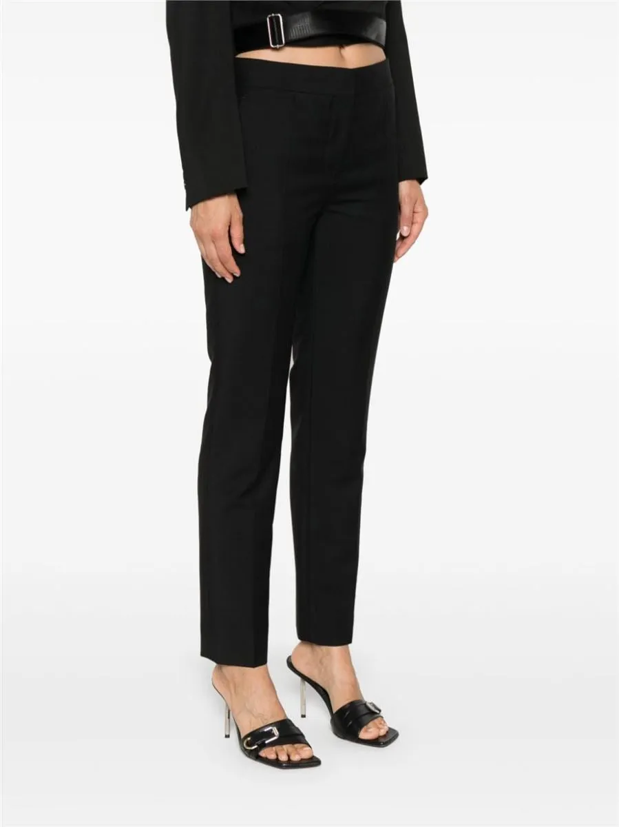 TAILORED SLIM-FIT TROUSERS