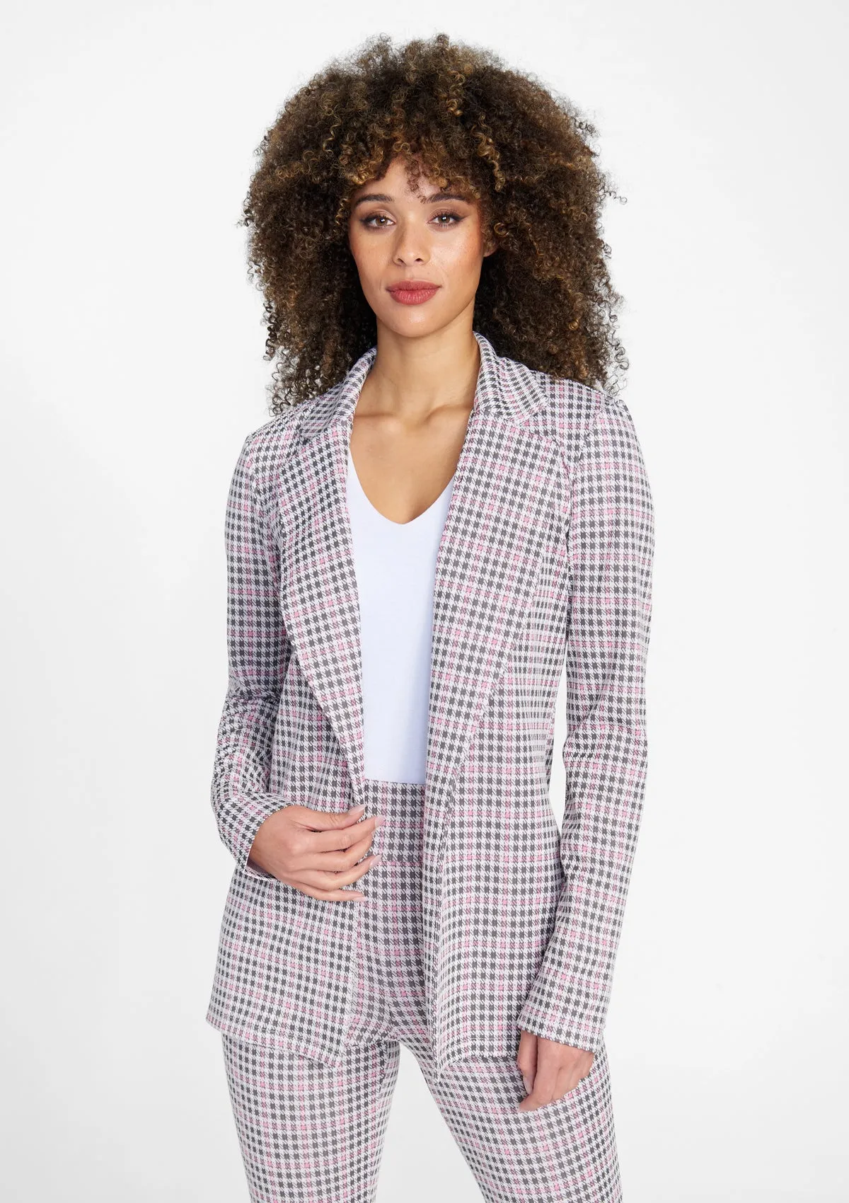 Tall Sasha Printed Blazer