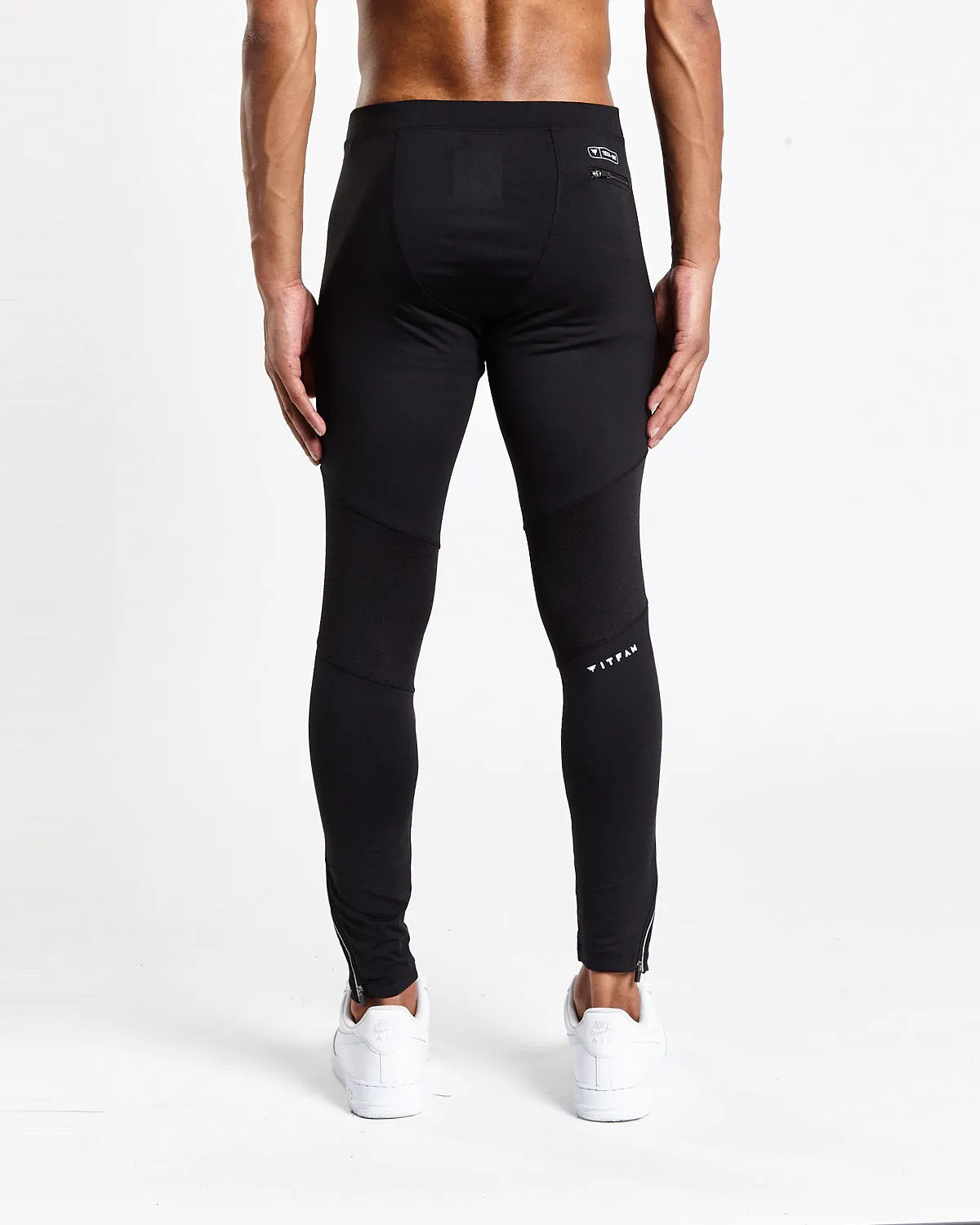 Tech-Dry Black Leggings