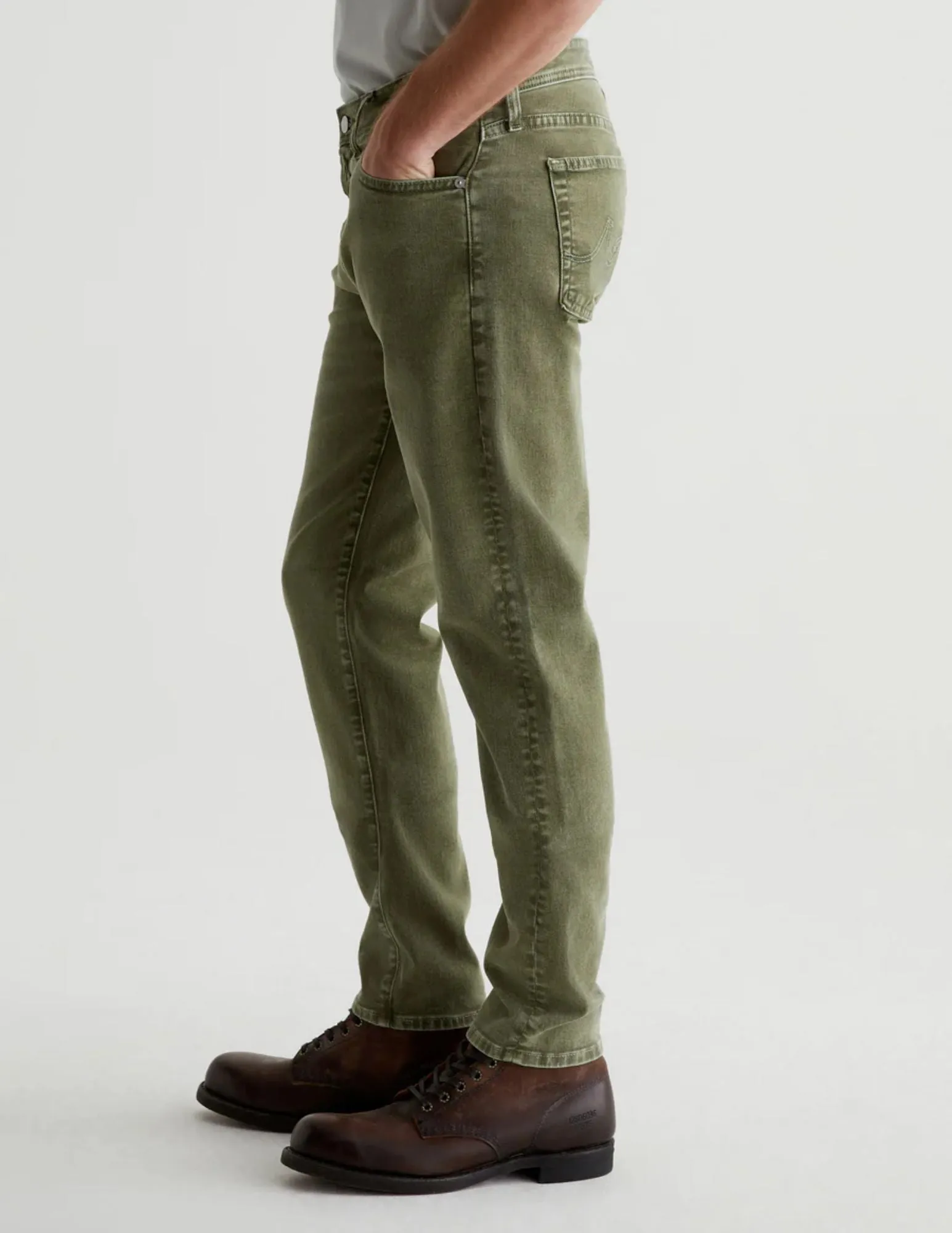 Tellis Jean | Moon Wash Serene Green