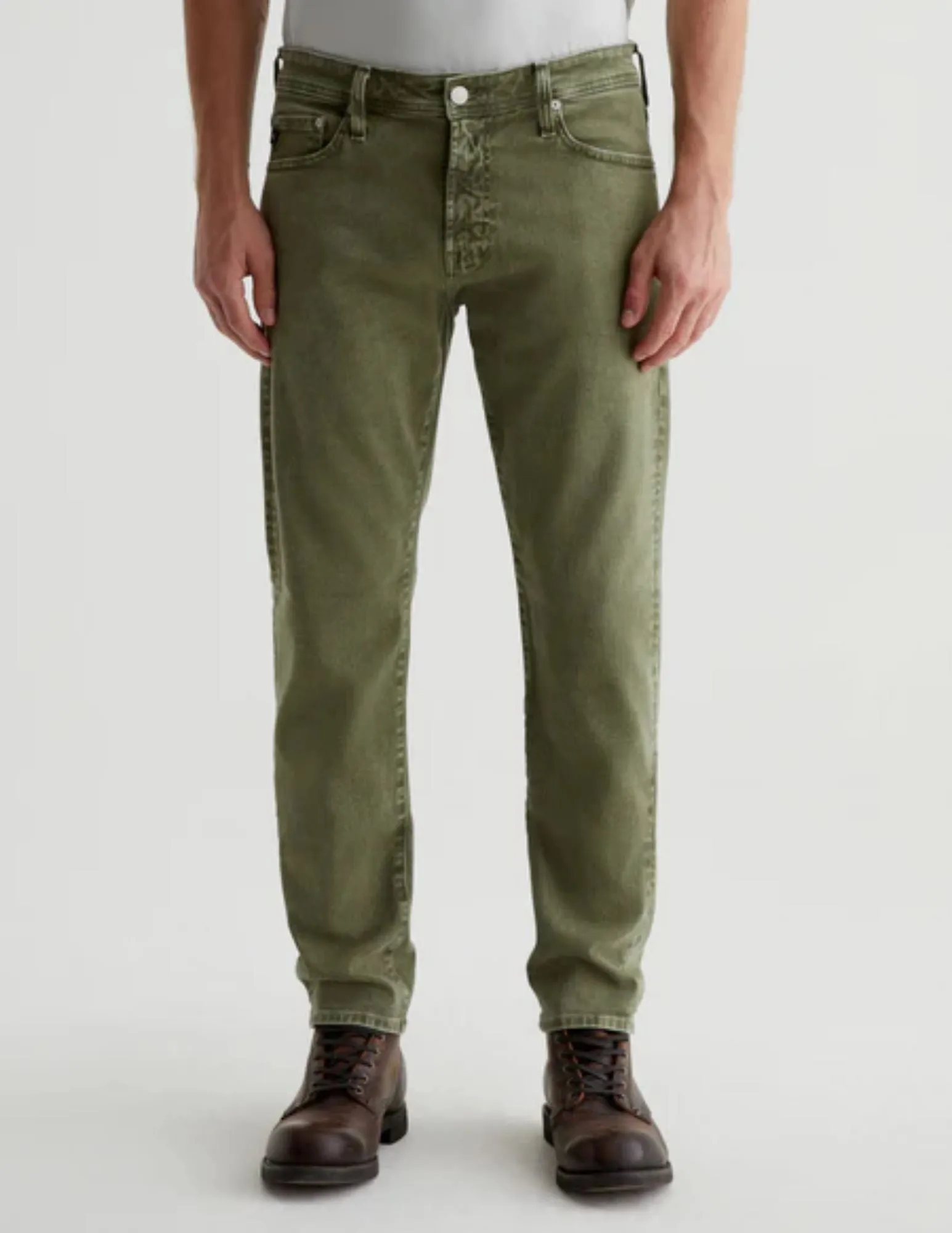 Tellis Jean | Moon Wash Serene Green