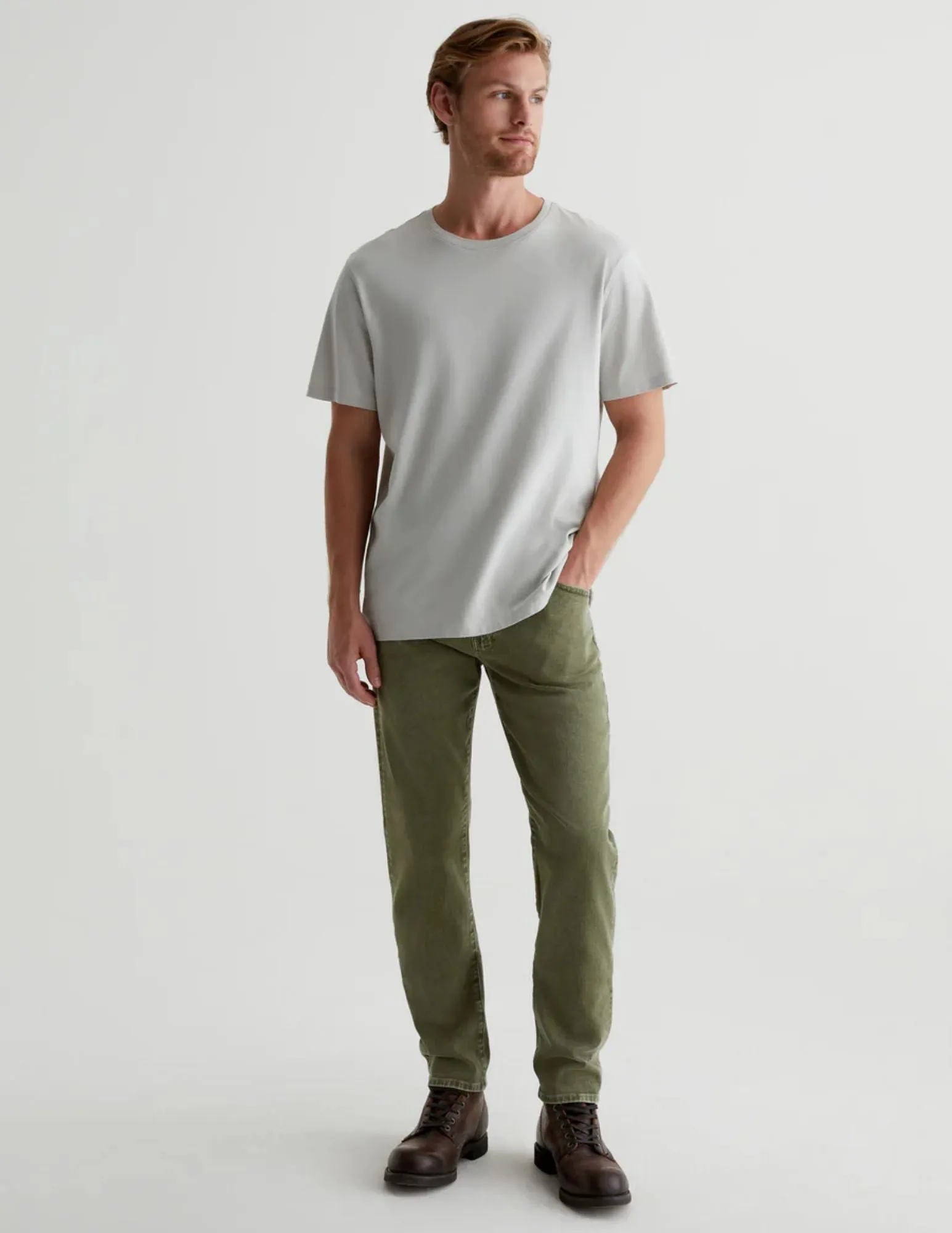 Tellis Jean | Moon Wash Serene Green