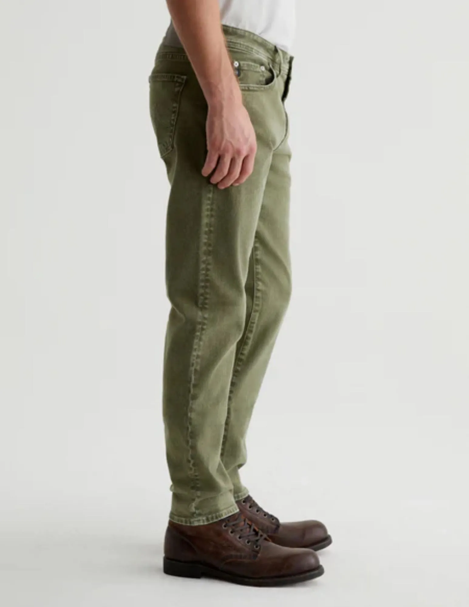 Tellis Jean | Moon Wash Serene Green