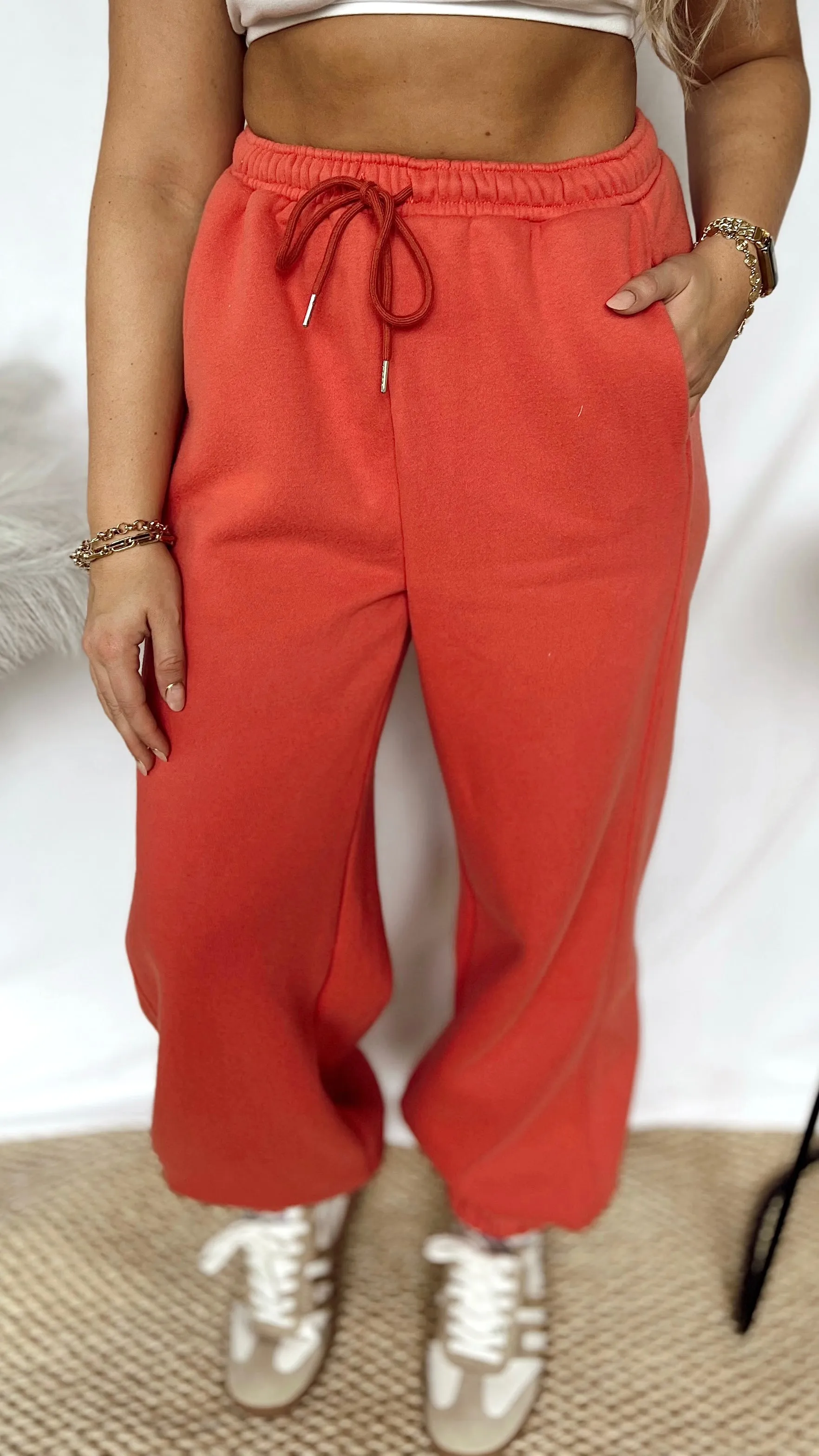 The Blood Orange Joggers