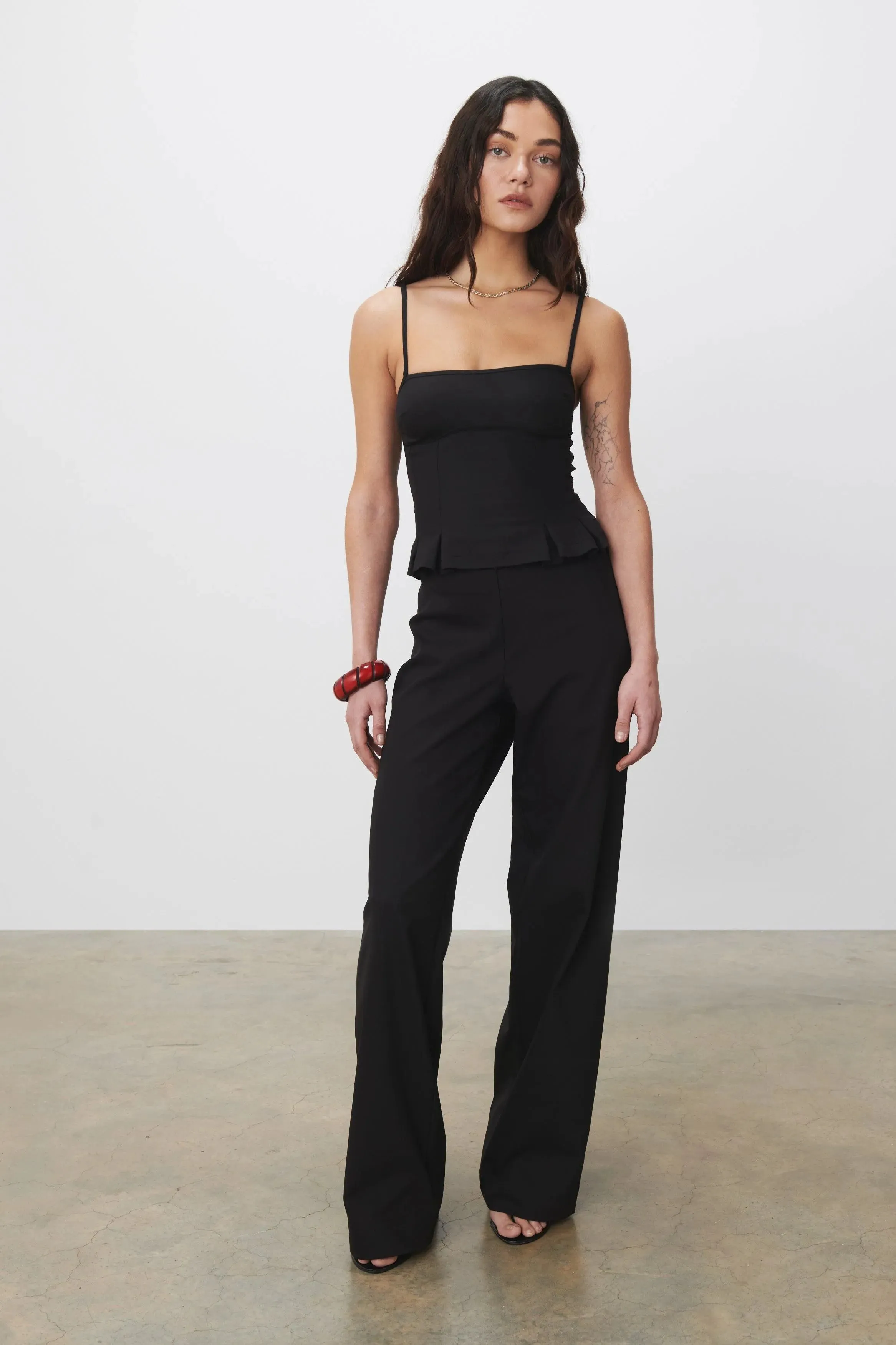 The Cher Trousers, Black