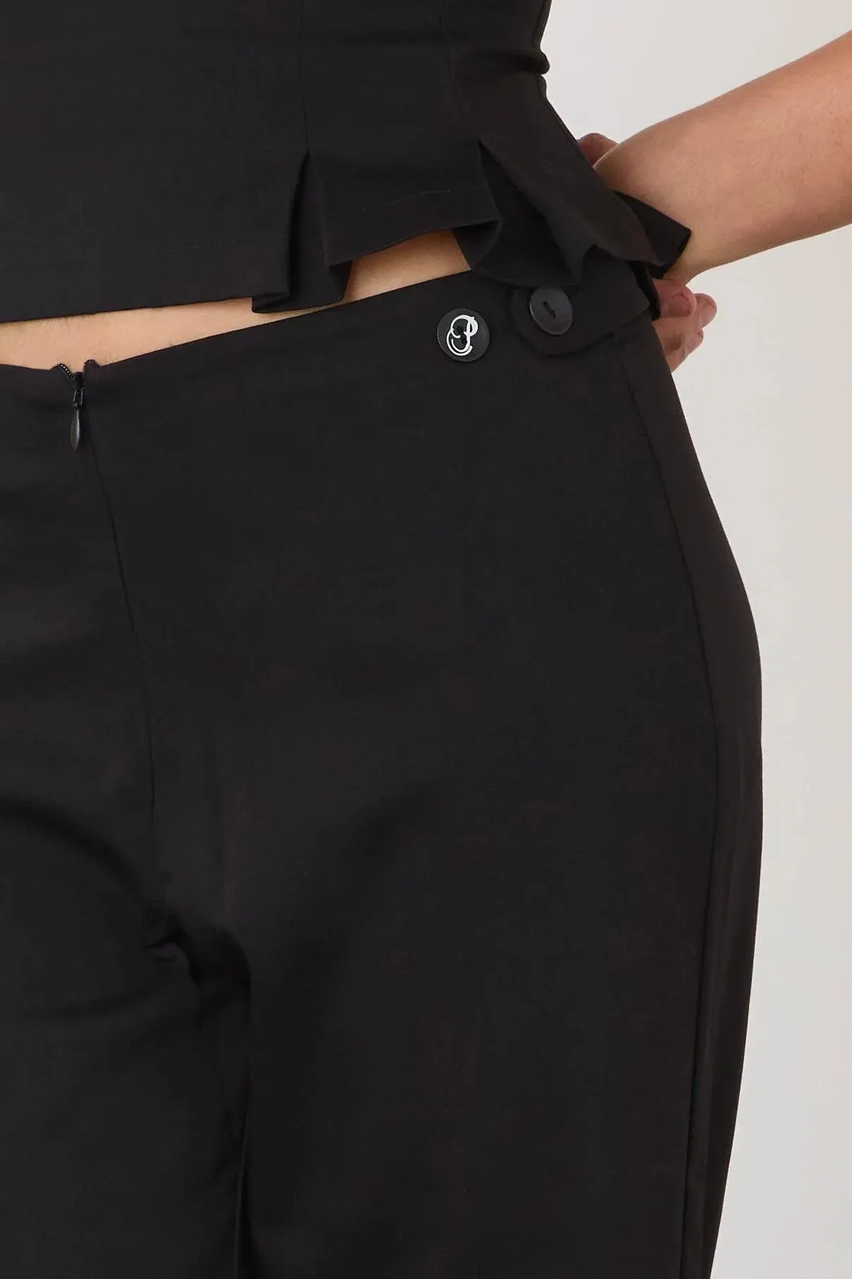 The Cher Trousers, Black