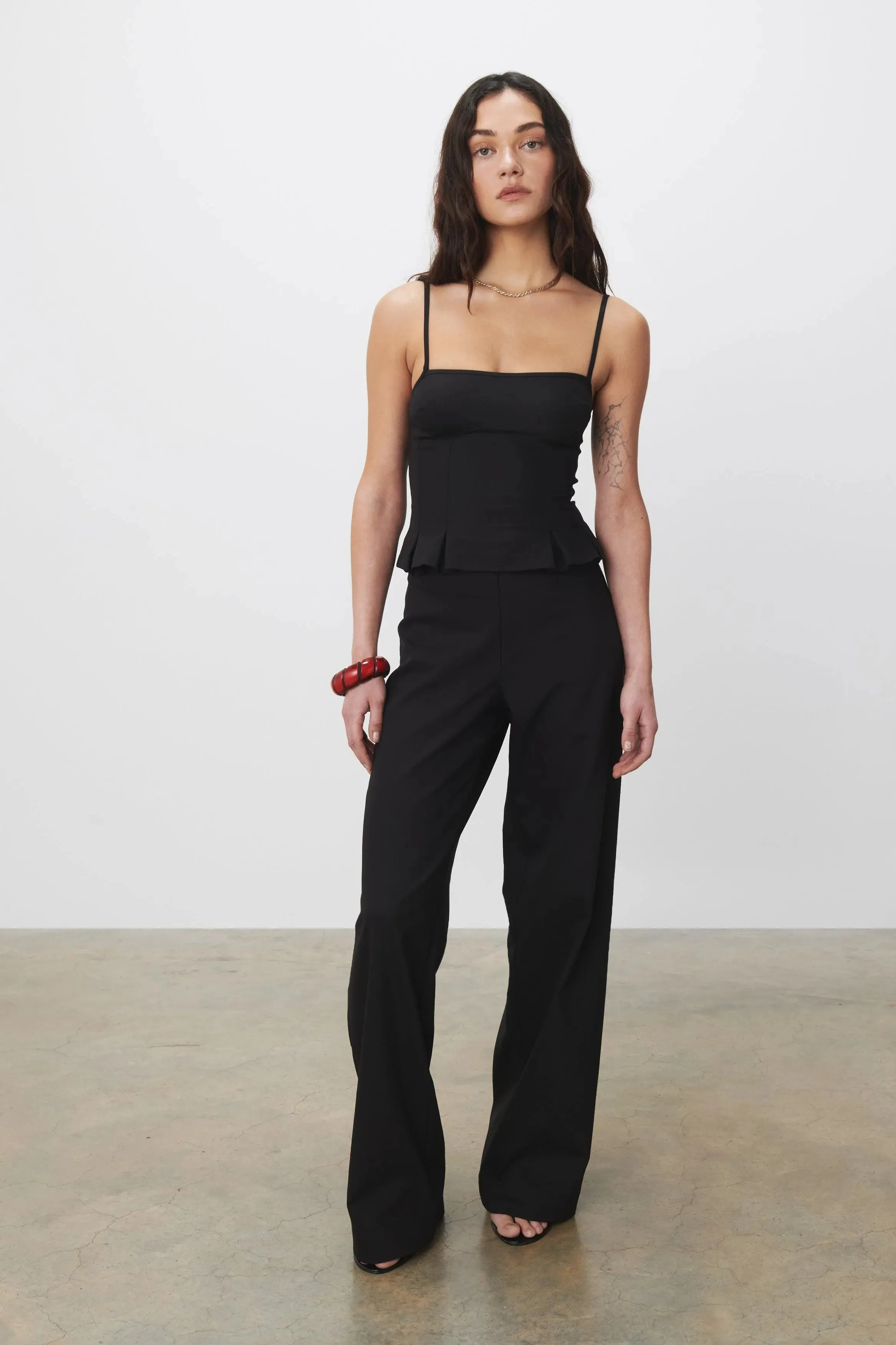 The Cher Trousers, Black