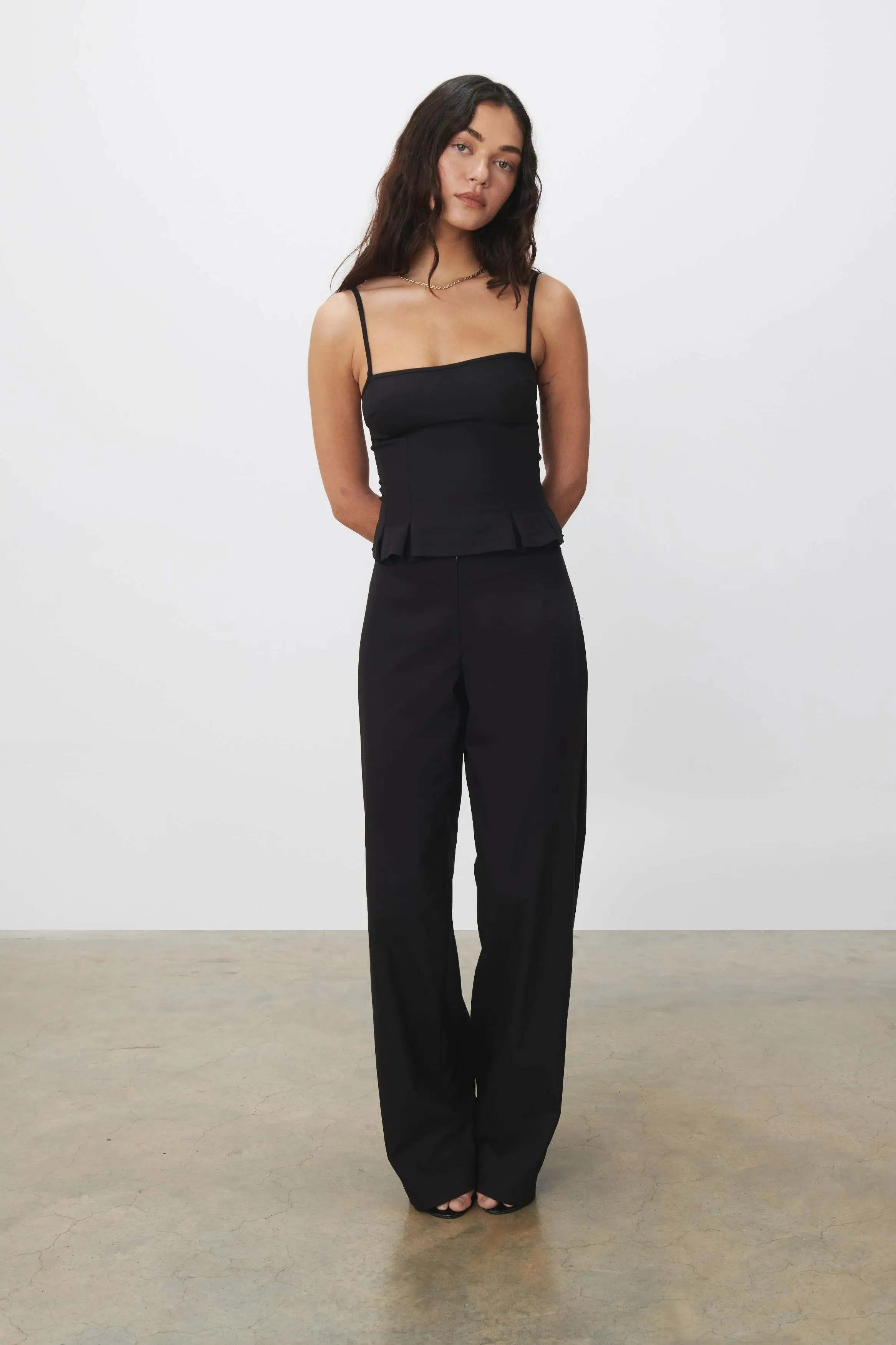 The Cher Trousers, Black