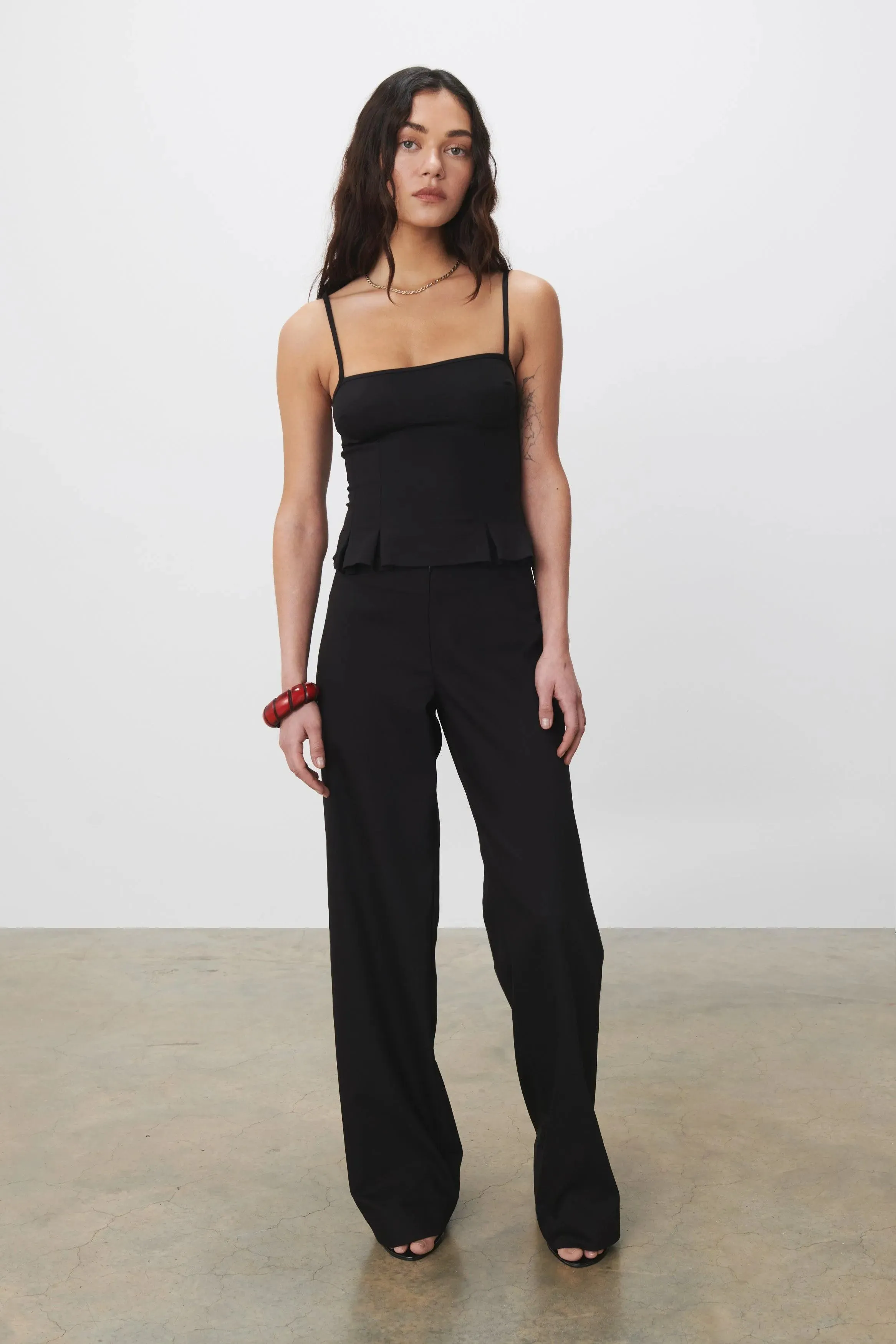 The Cher Trousers, Black