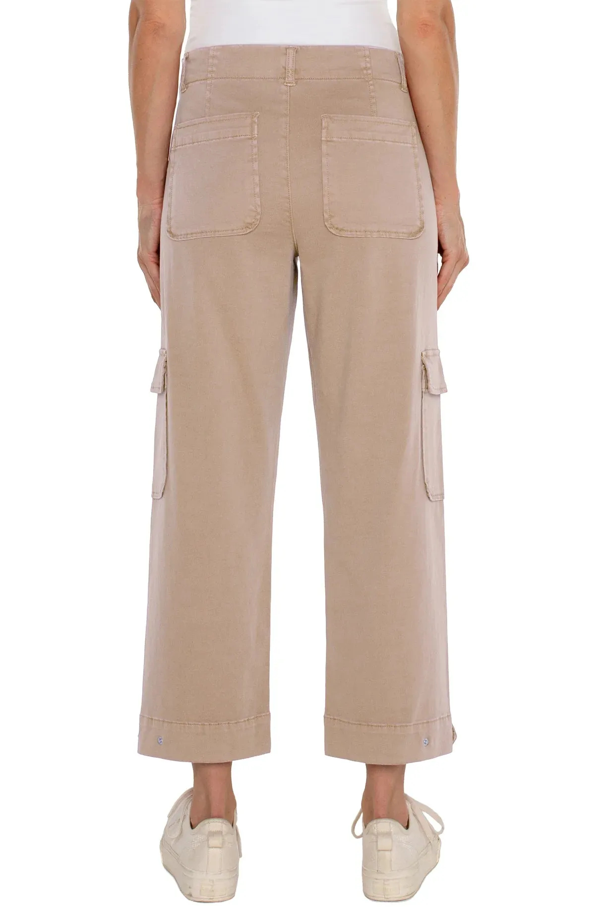 The Colleen Utility Cargo Crop Pant