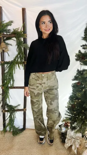 The Crusader Camo Cargo Pants