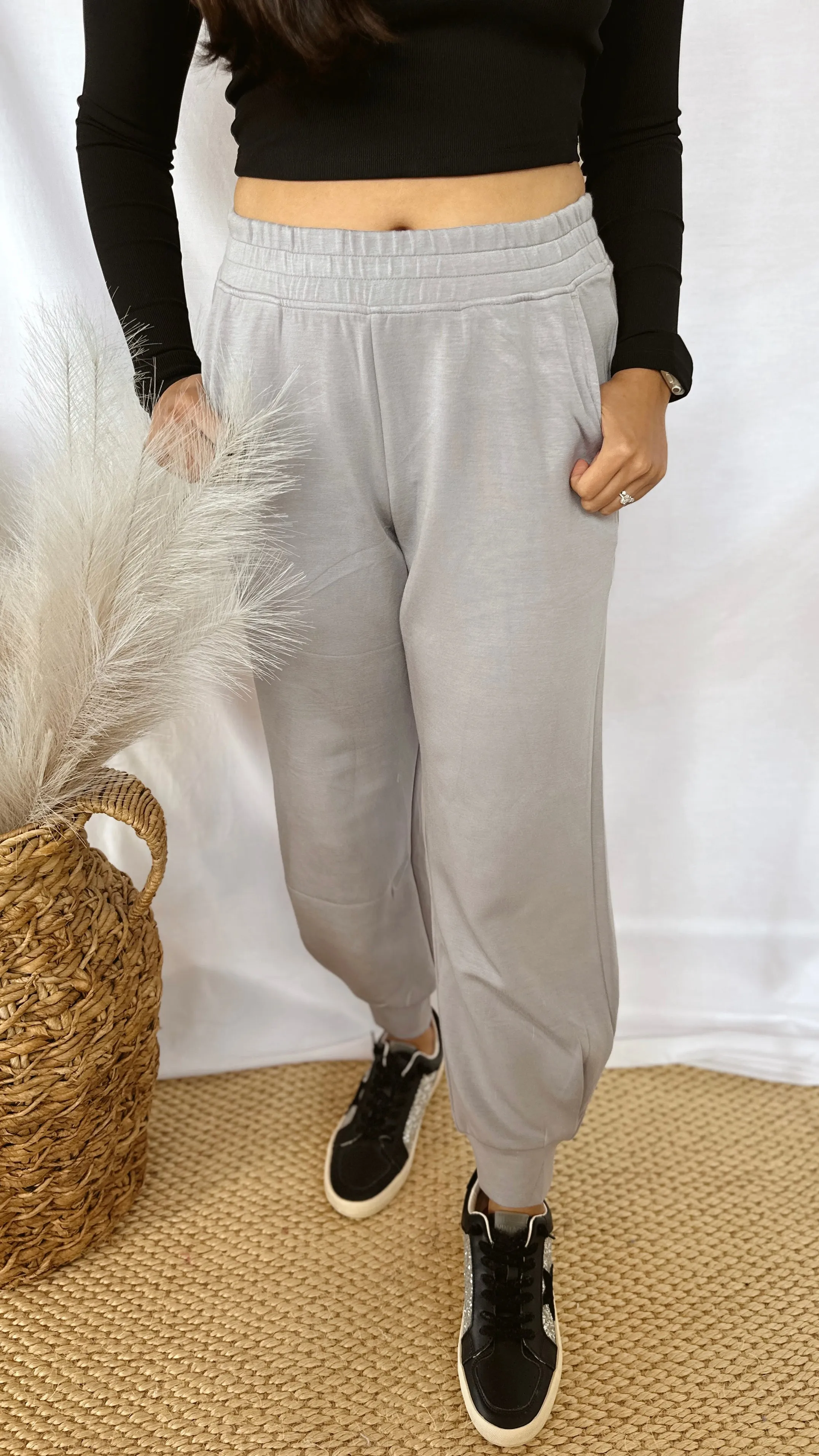 The Fleur Sweatpants