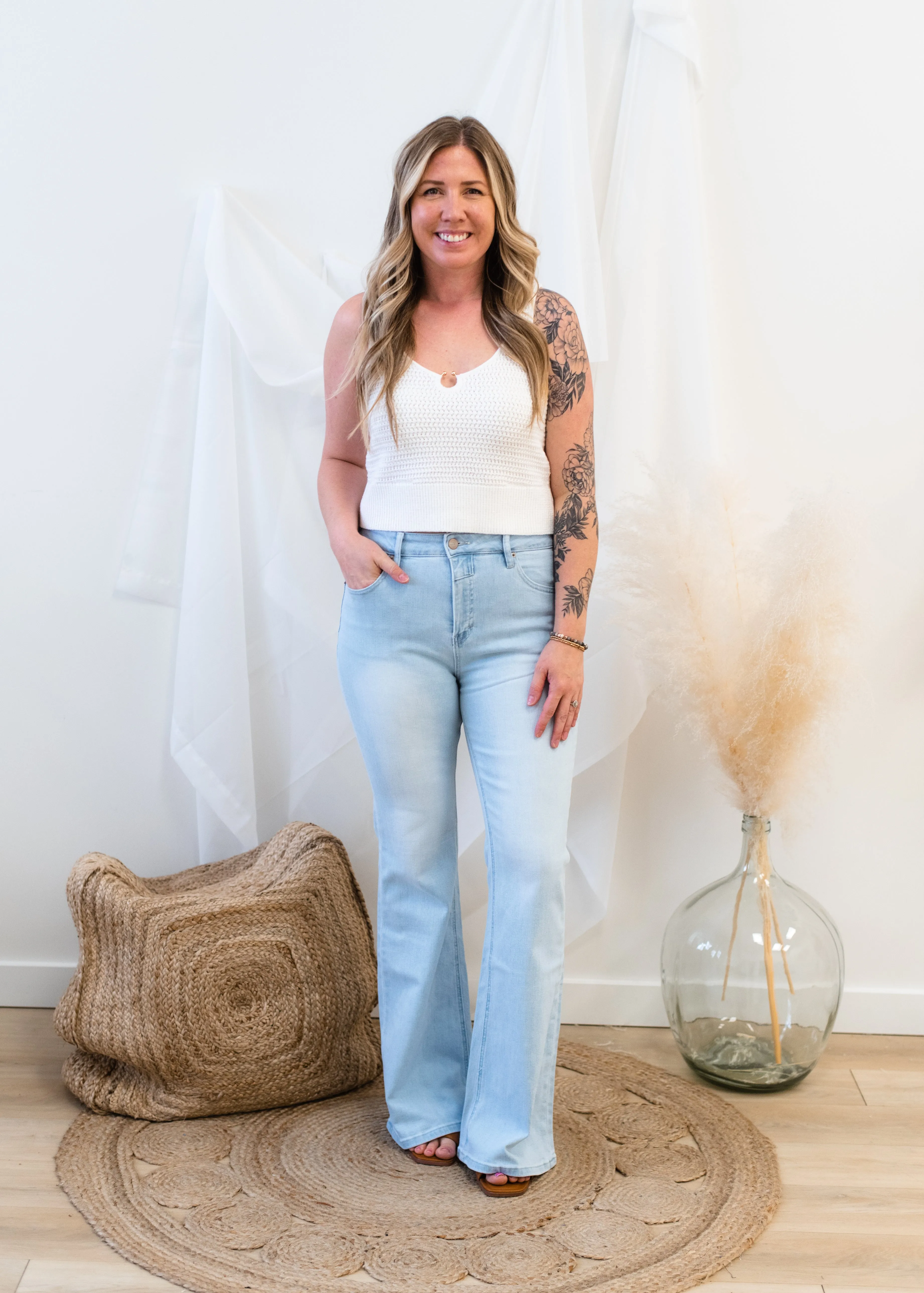 The Paulina Flare Jeans