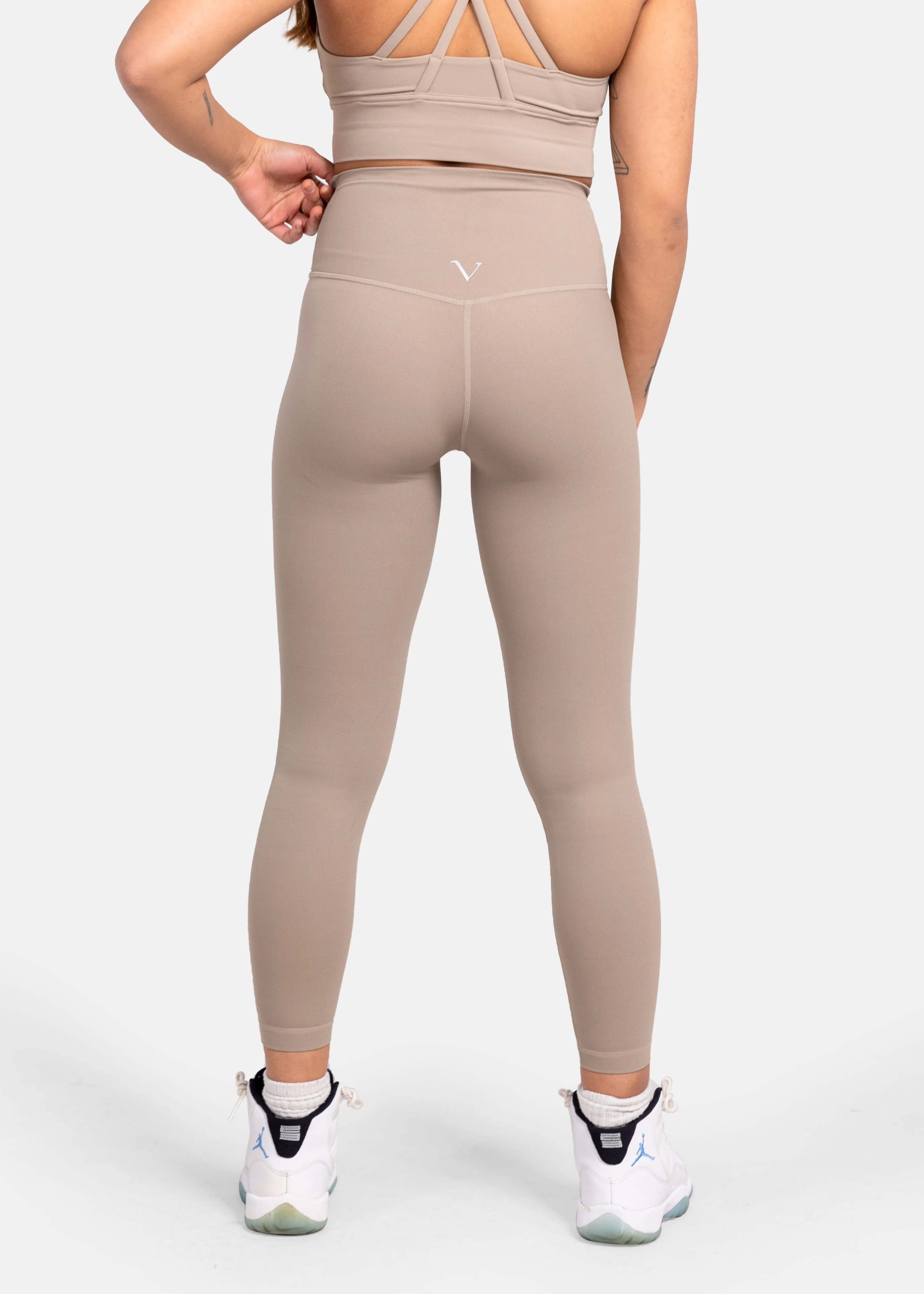 Ultra Flex Seamless Leggings Chai Latte