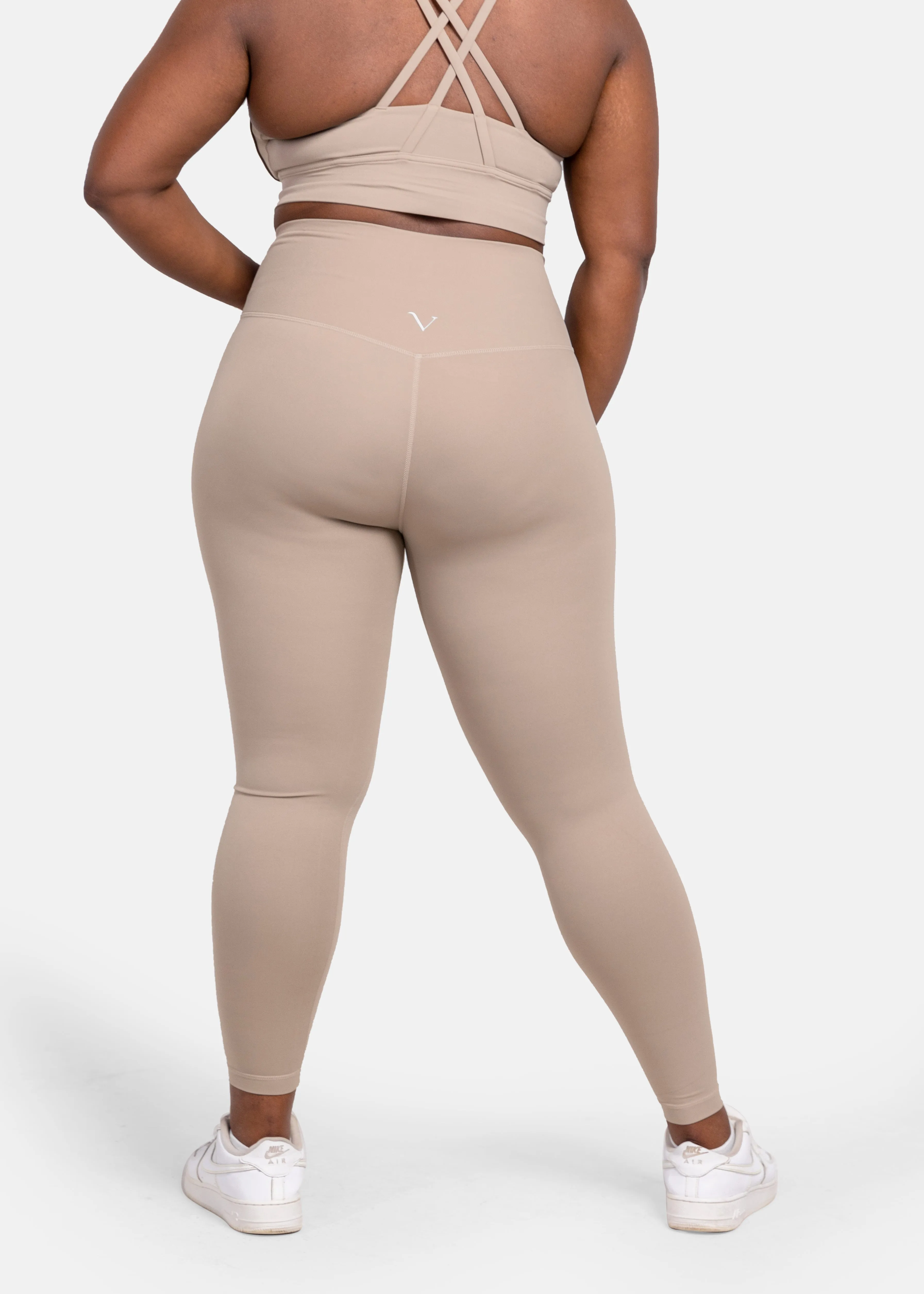 Ultra Flex Seamless Leggings Chai Latte