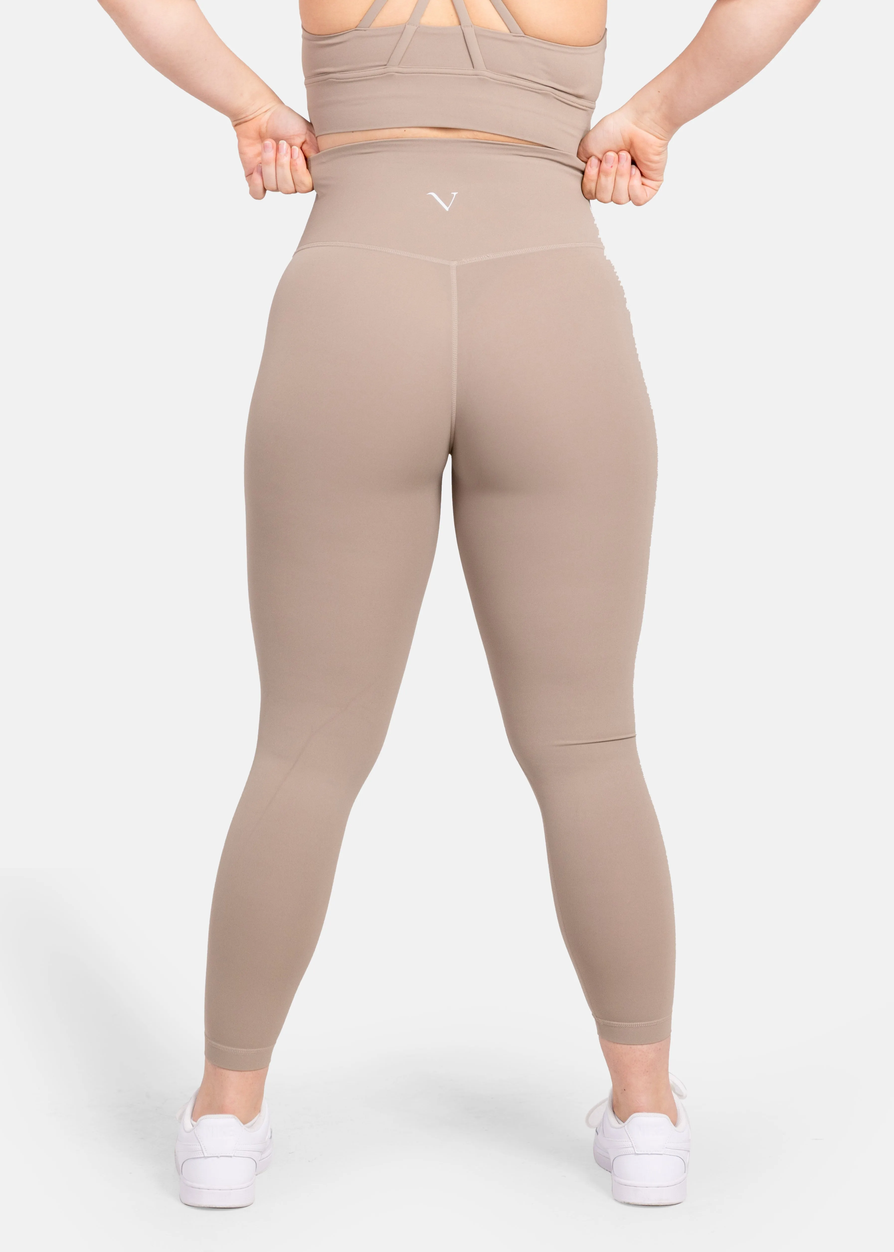 Ultra Flex Seamless Leggings Chai Latte