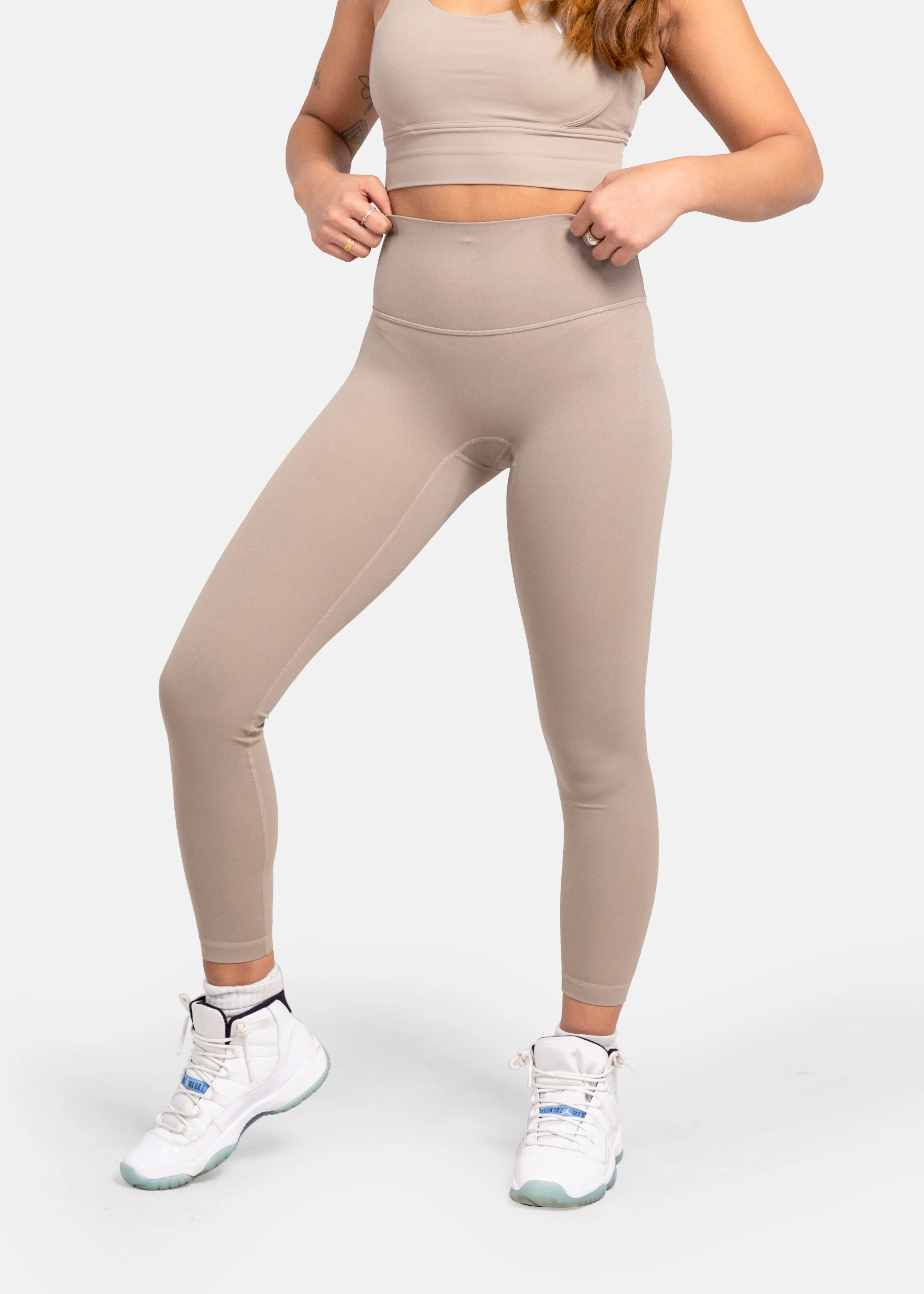 Ultra Flex Seamless Leggings Chai Latte