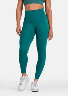 Ultra Flex Seamless Leggings Emerald Green