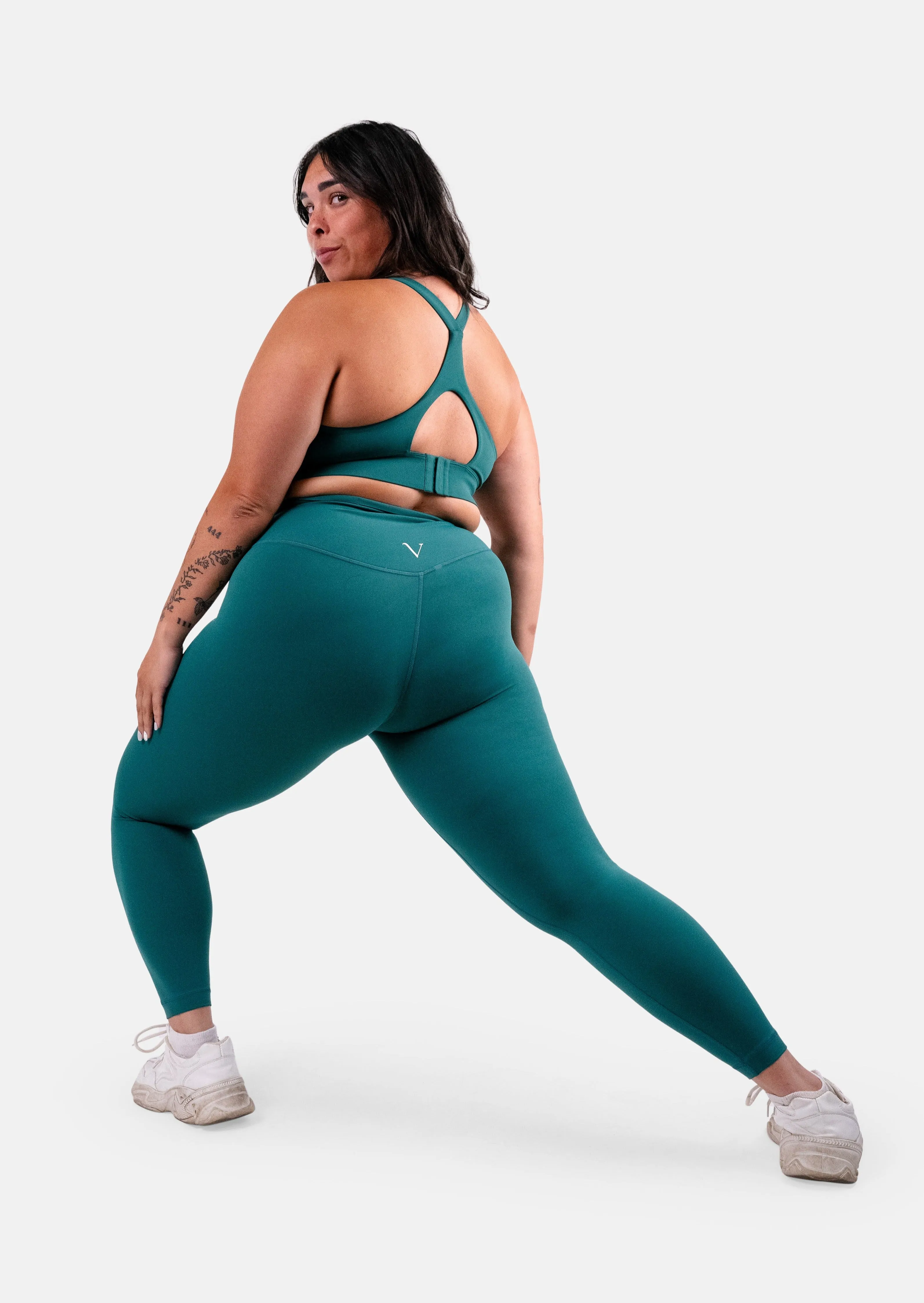 Ultra Flex Seamless Leggings Emerald Green