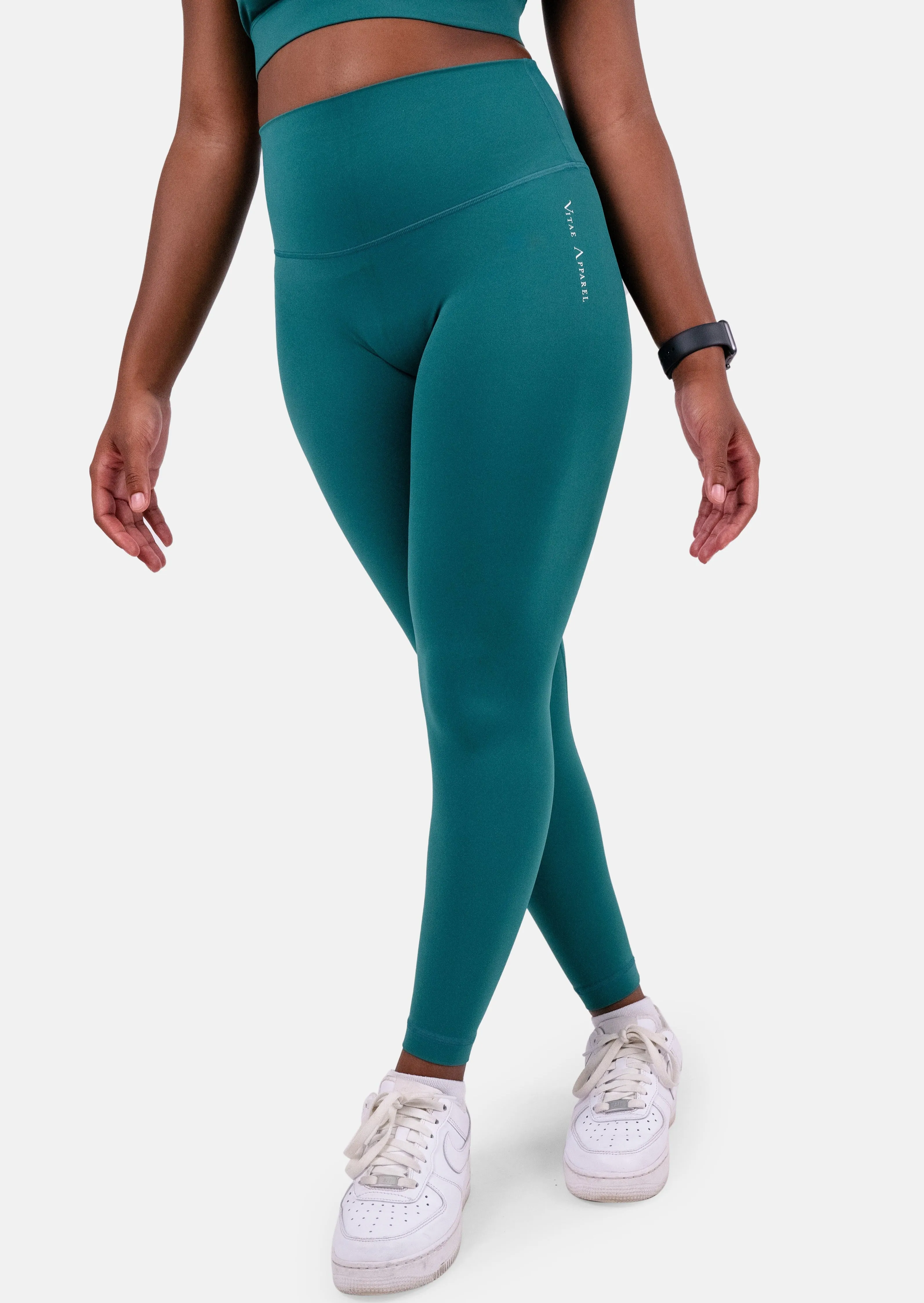 Ultra Flex Seamless Leggings Emerald Green