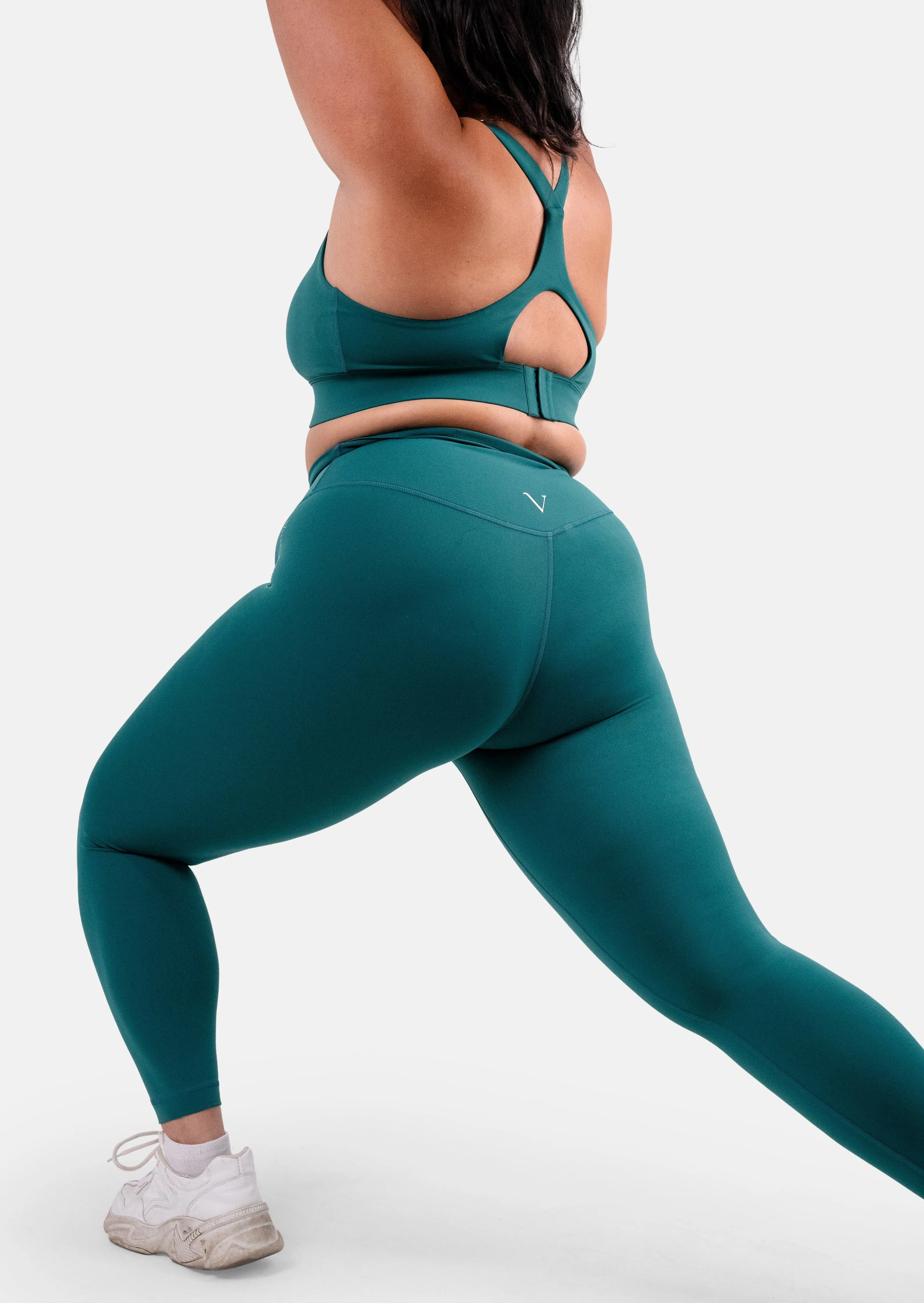 Ultra Flex Seamless Leggings Emerald Green