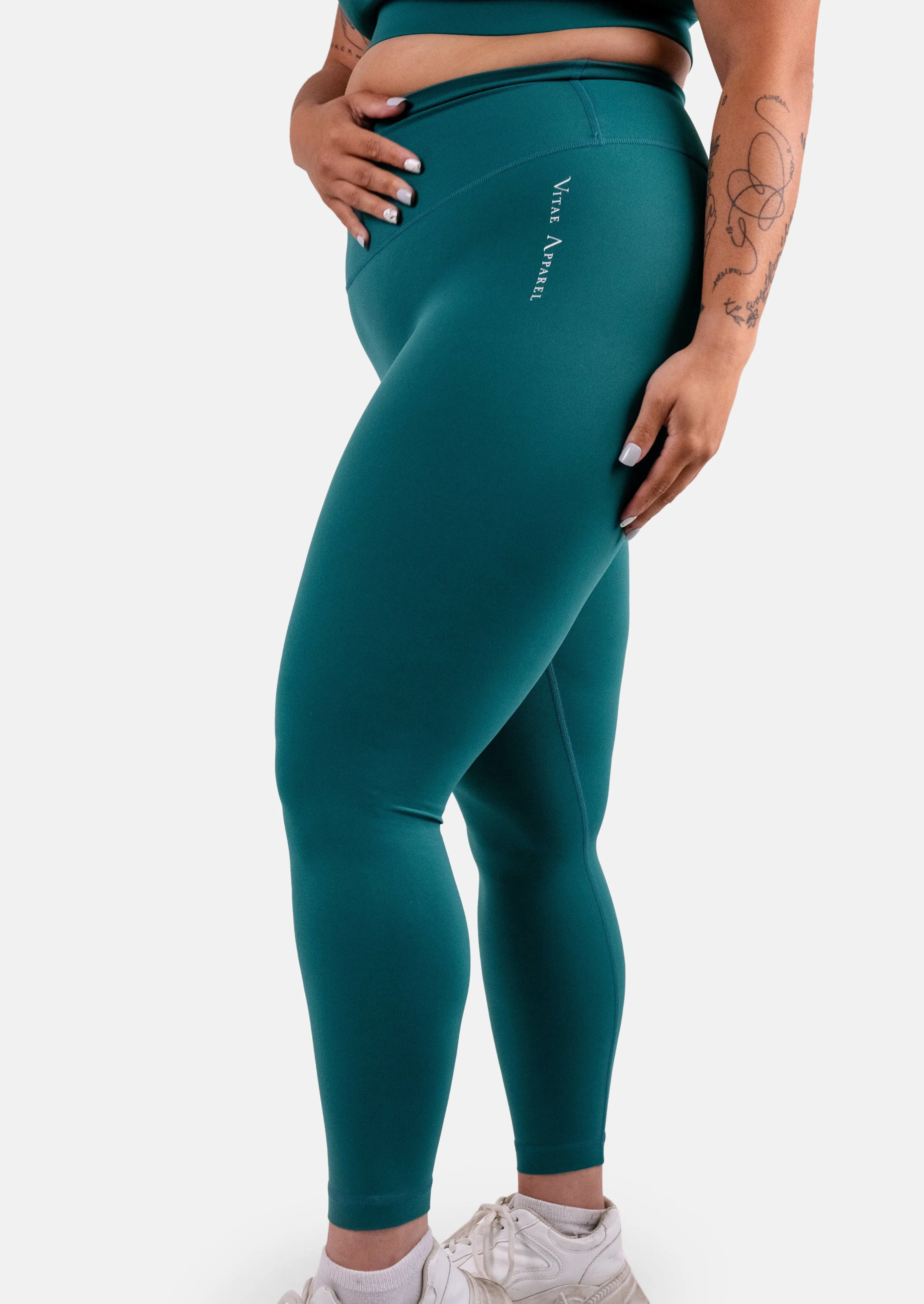 Ultra Flex Seamless Leggings Emerald Green