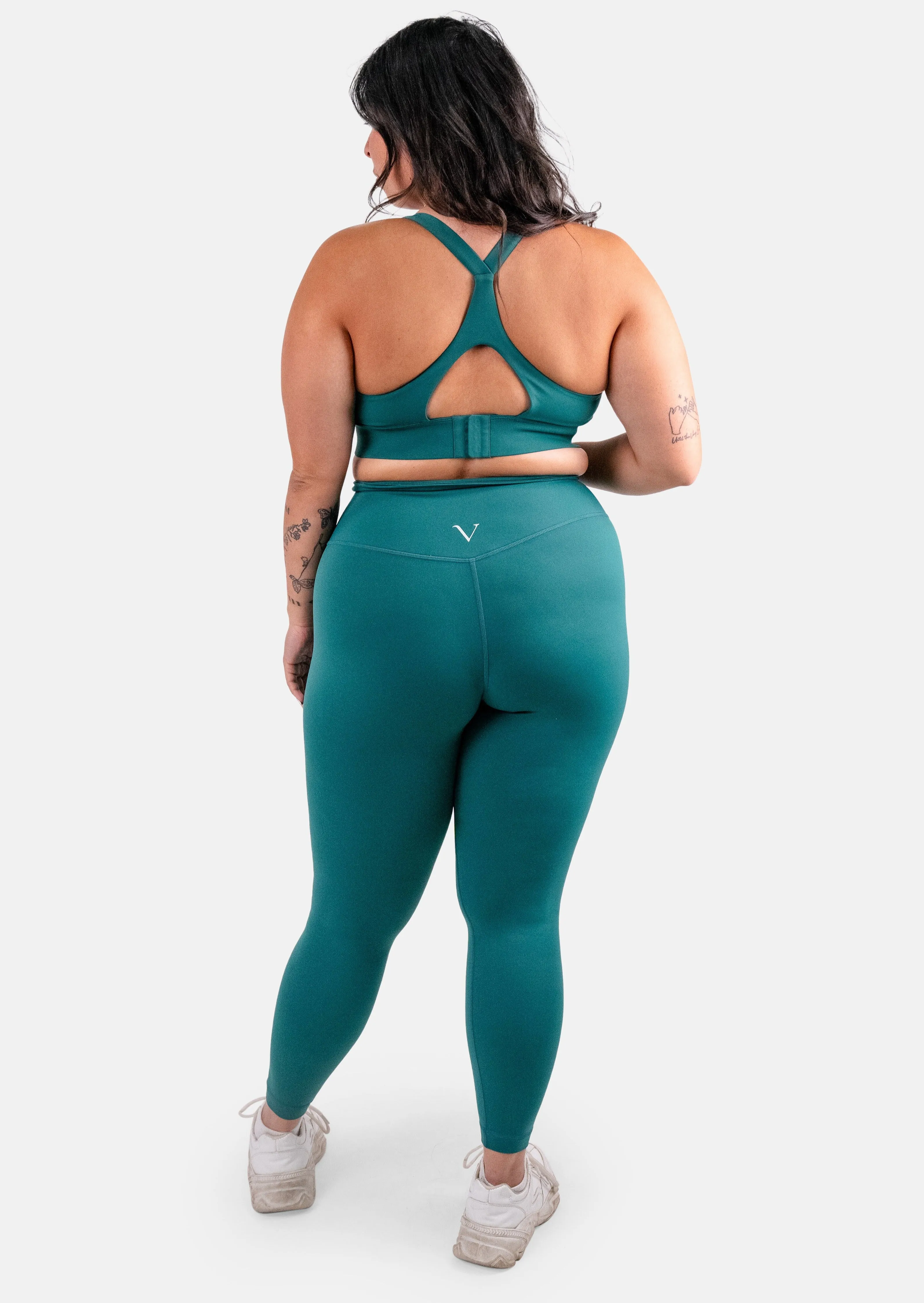 Ultra Flex Seamless Leggings Emerald Green