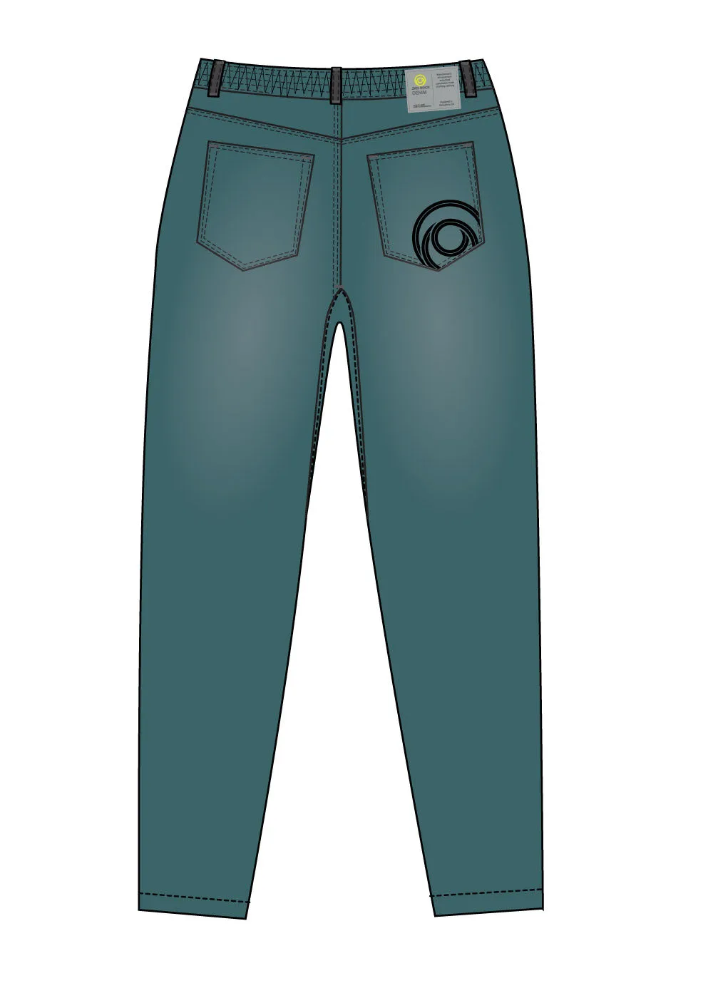 Unisex Gaia Twill Trousers